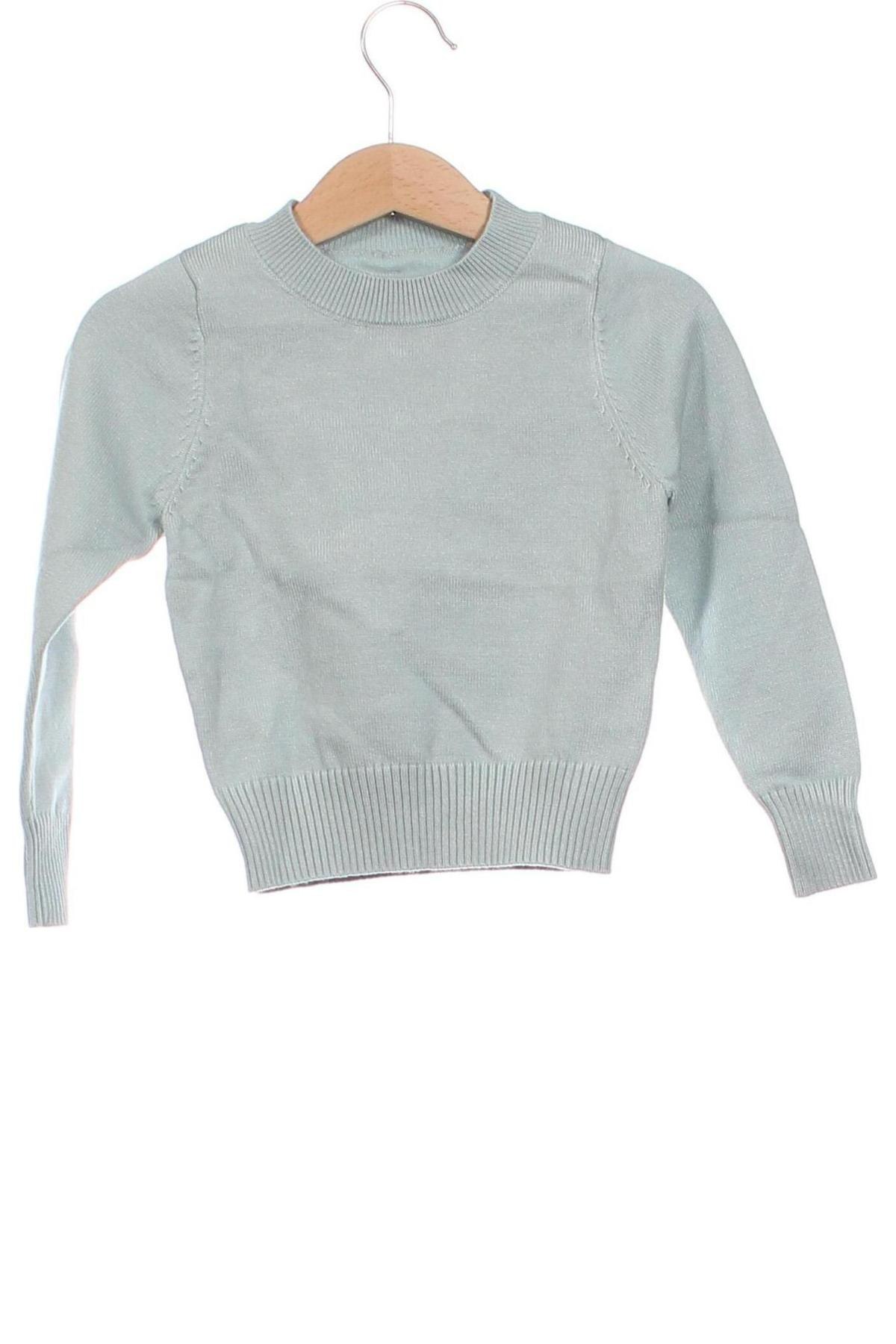 Παιδικό πουλόβερ SHEIN, Μέγεθος 18-24m/ 86-98 εκ., Χρώμα Πράσινο, Τιμή 6,26 €