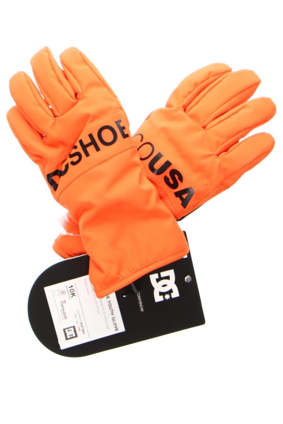Γάντια παιδιών για χειμερινά σπορ DC Shoes, Χρώμα Πορτοκαλί, Τιμή 22,16 €