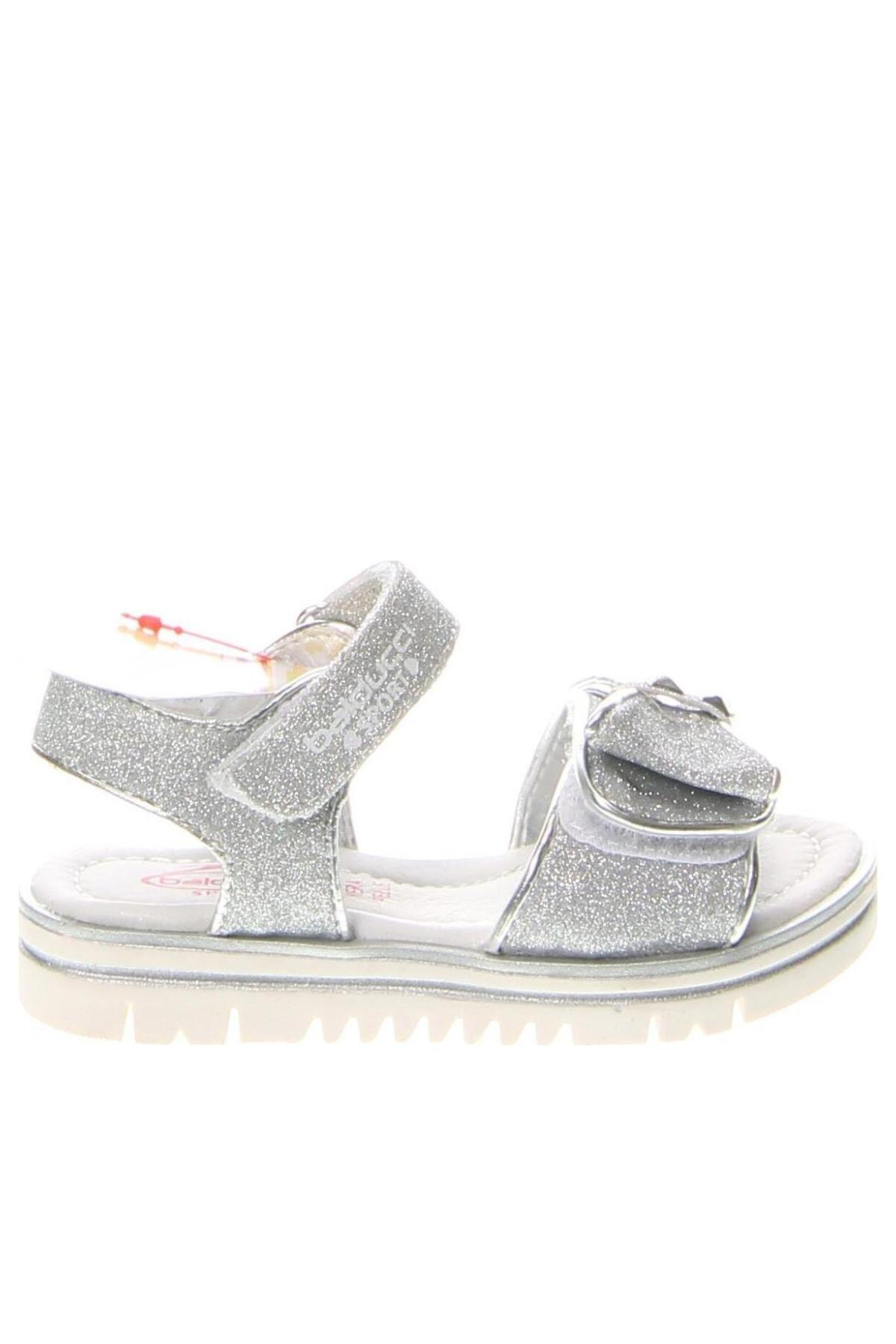 Sandale pentru copii Balducci, Mărime 24, Culoare Argintiu, Preț 71,05 Lei