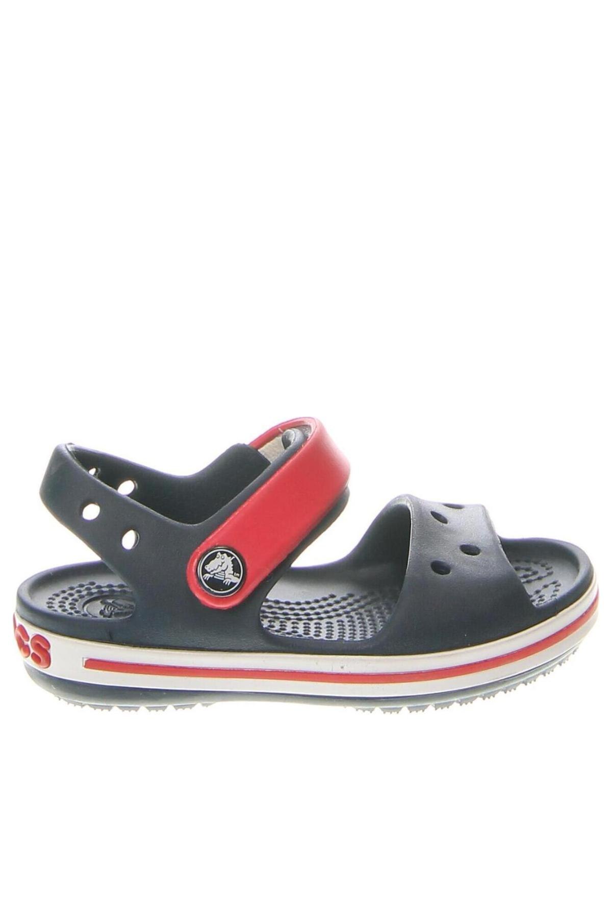 Dětské sandály Crocs, Velikost 23, Barva Modrá, Cena  580,00 Kč