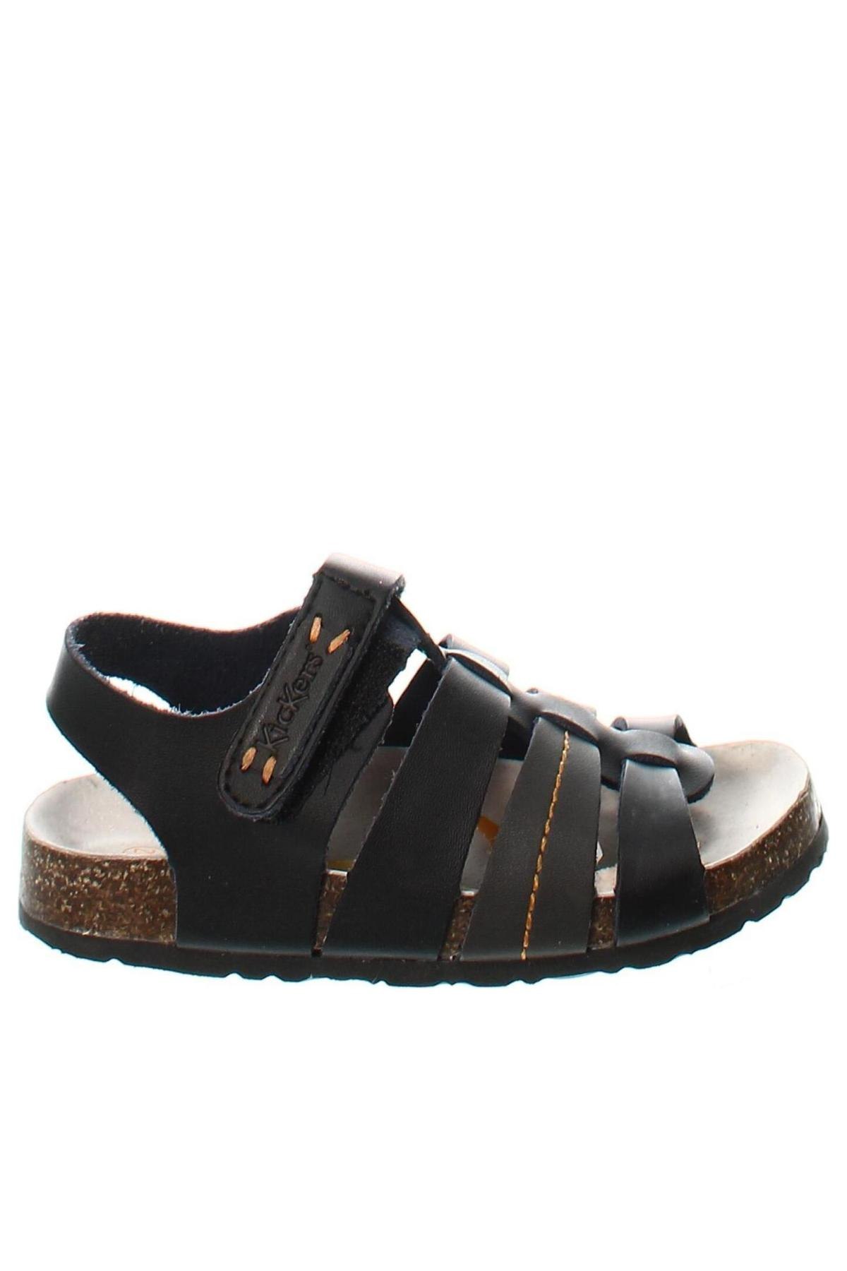 Detské sandále Kickers, Veľkosť 26, Farba Čierna, Cena  24,74 €