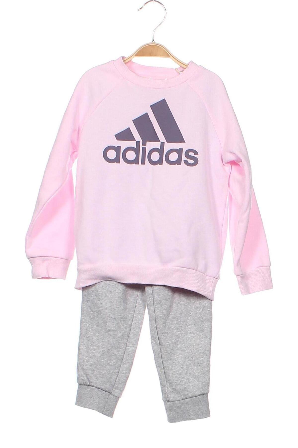 Kinder Trainingsanzug Adidas, Größe 3-4y/ 104-110 cm, Farbe Mehrfarbig, Preis € 66,49