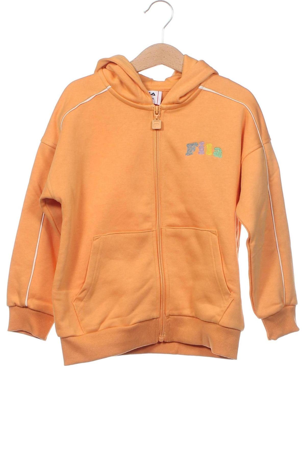 Gyerek sweatshirt FILA, Méret 4-5y / 110-116 cm, Szín Narancssárga
, Ár 15 831 Ft