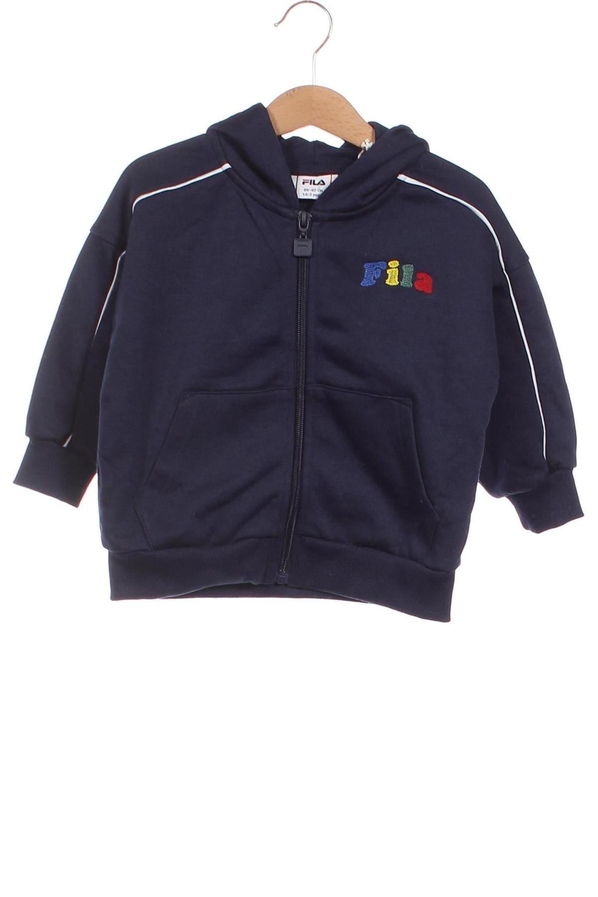 Kinder Sweatshirts FILA, Größe 18-24m/ 86-98 cm, Farbe Blau, Preis 40,57 €