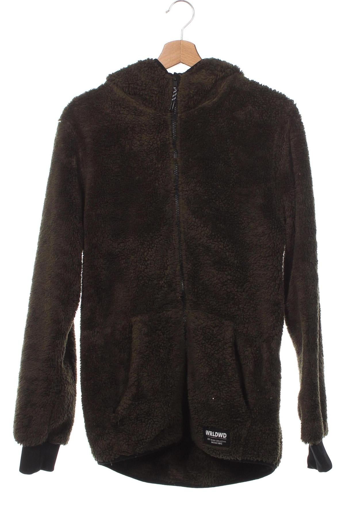 Kinder Sweatshirts H&M, Größe 14-15y/ 168-170 cm, Farbe Grün, Preis 5,82 €