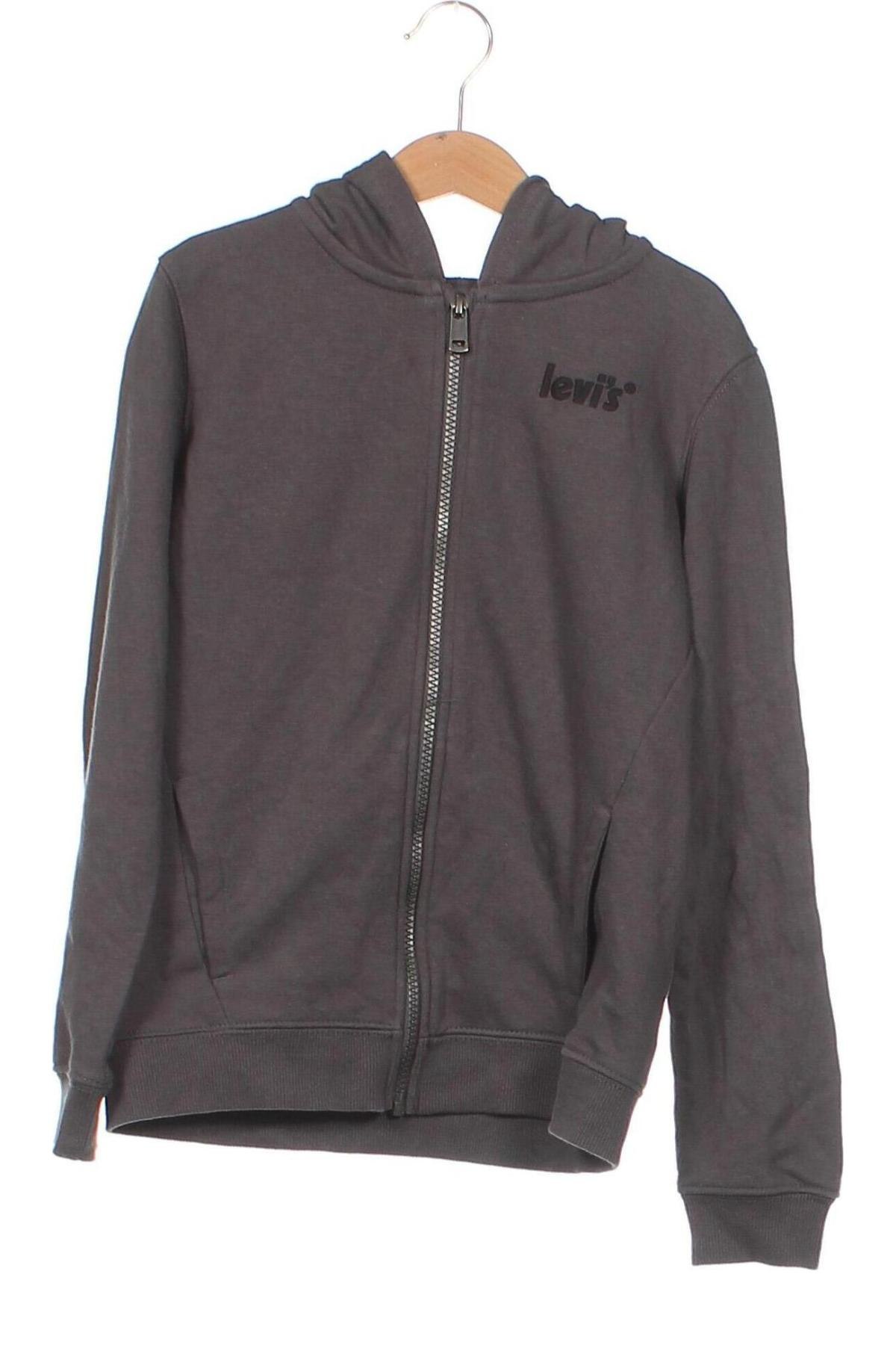 Kinder Sweatshirts Levi's, Größe 7-8y/ 128-134 cm, Farbe Grau, Preis 39,58 €