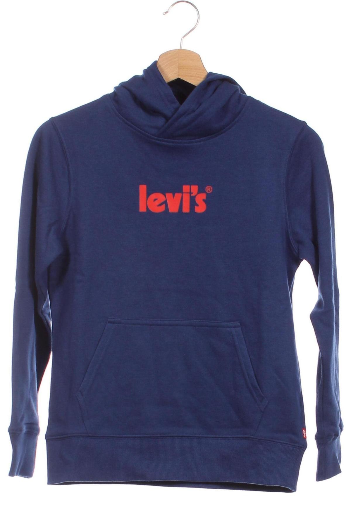 Kinder Sweatshirts Levi's, Größe 11-12y/ 152-158 cm, Farbe Blau, Preis 13,36 €