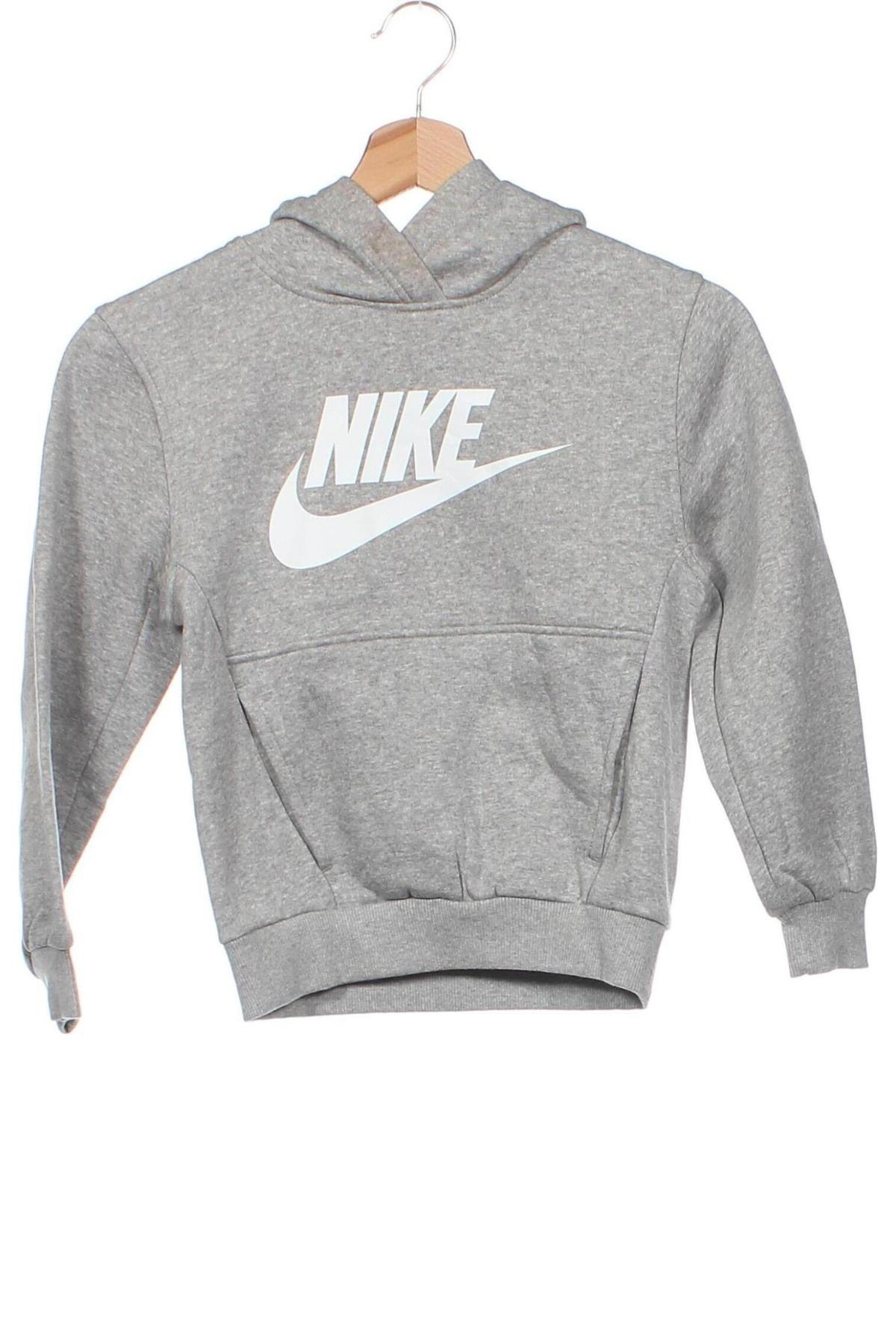 Kinder Sweatshirts Nike, Größe 7-8y/ 128-134 cm, Farbe Grau, Preis € 35,57