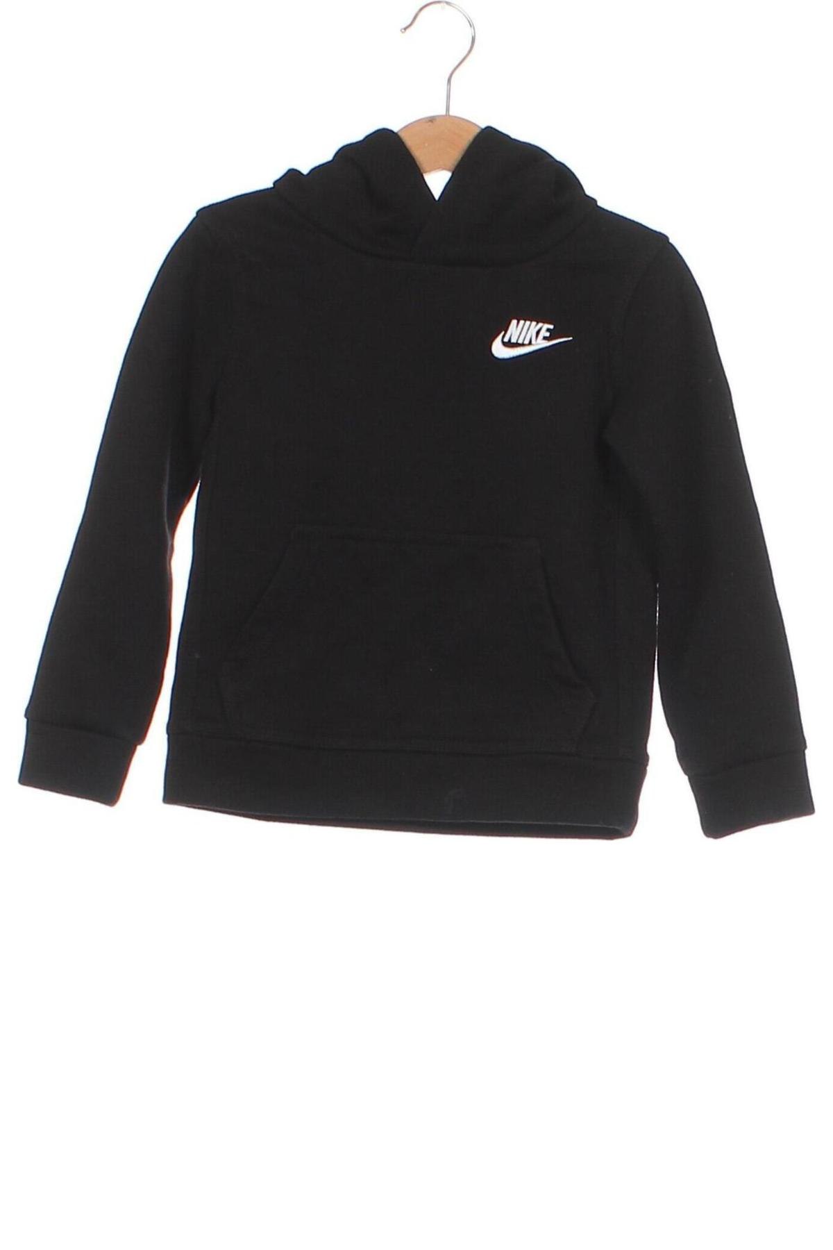 Kinder Sweatshirts Nike, Größe 18-24m/ 86-98 cm, Farbe Schwarz, Preis 43,54 €