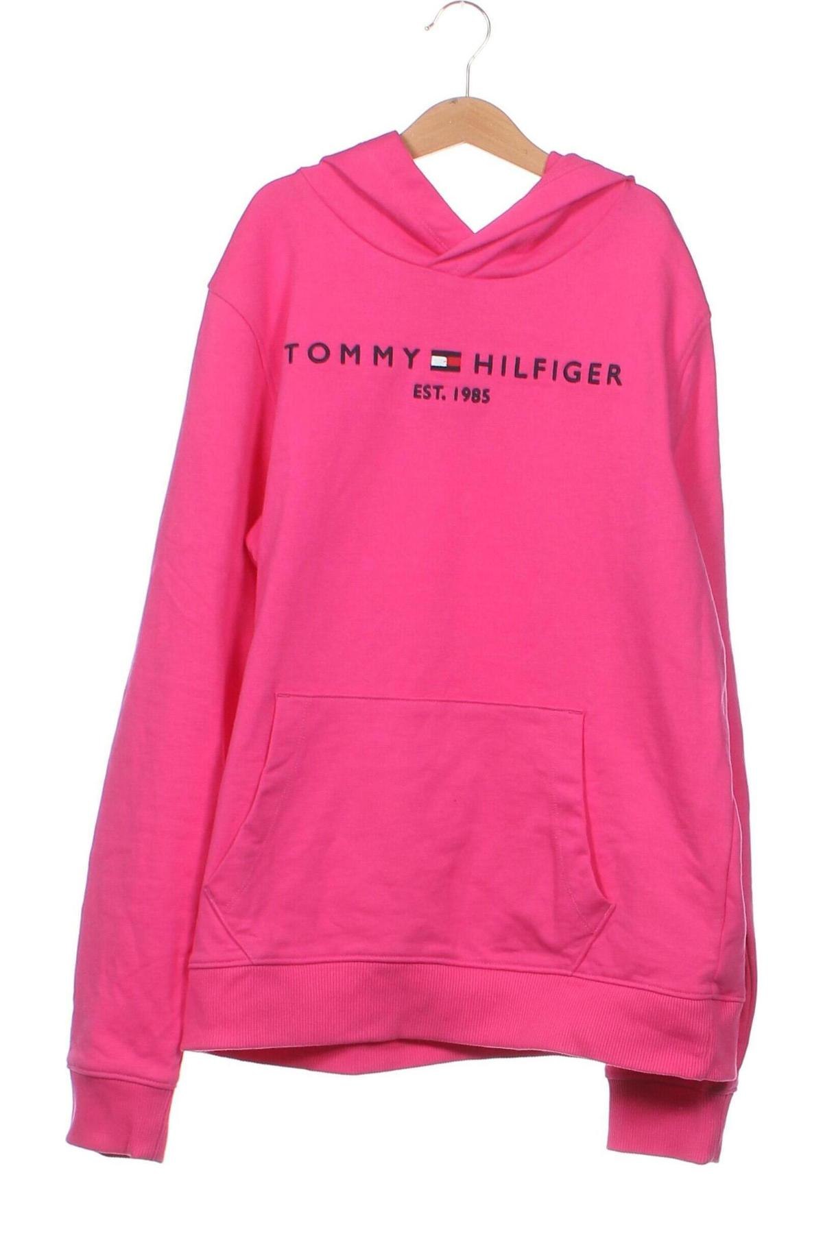 Kinder Sweatshirts Tommy Hilfiger, Größe 15-18y/ 170-176 cm, Farbe Rosa, Preis 54,12 €