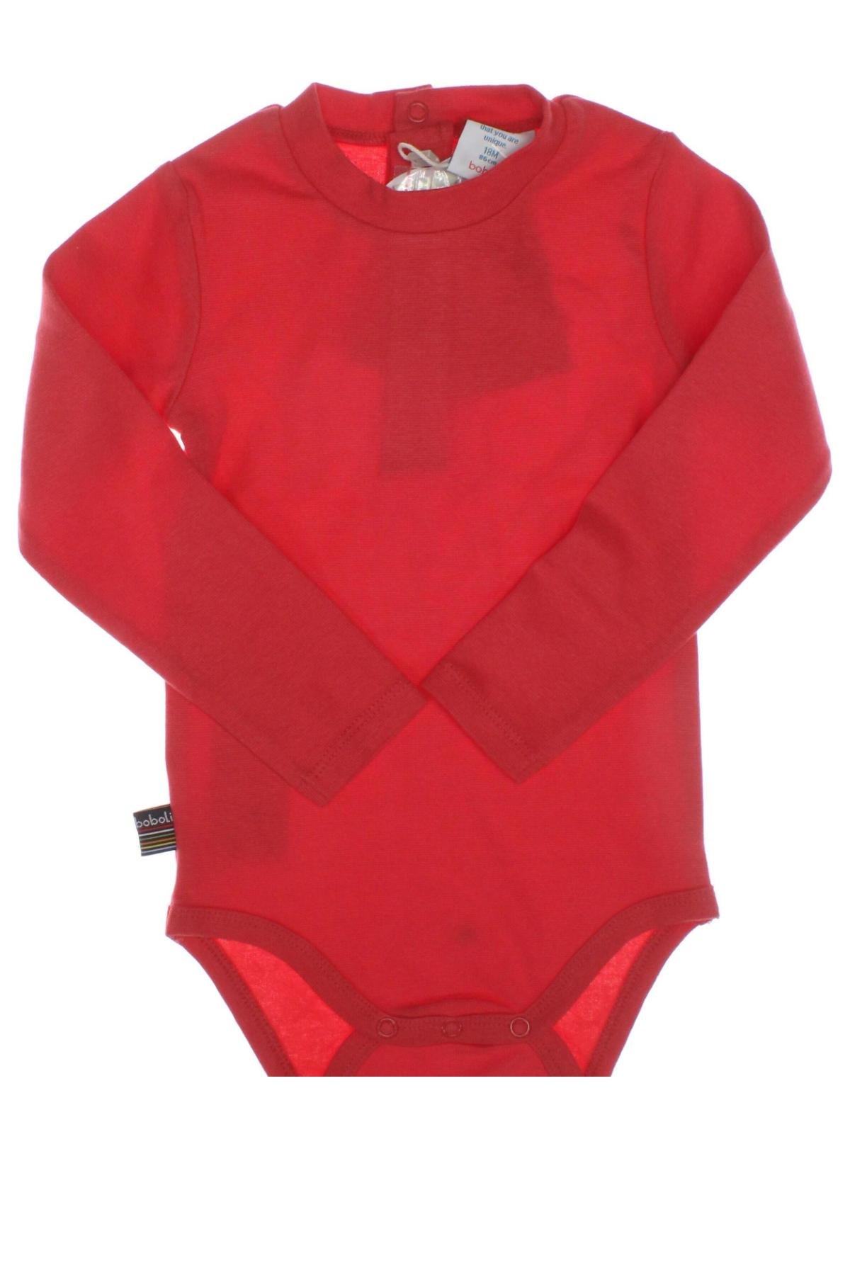Παιδικό κορμάκι Boboli, Μέγεθος 18-24m/ 86-98 εκ., Χρώμα Κόκκινο, Τιμή 8,54 €