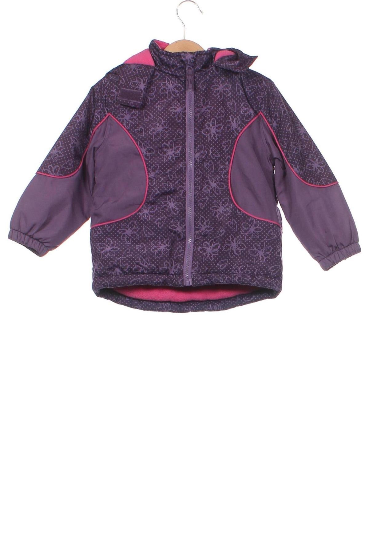 Dětský kabát  Cherokee, Velikost 2-3y/ 98-104 cm, Barva Fialová, Cena  877,00 Kč