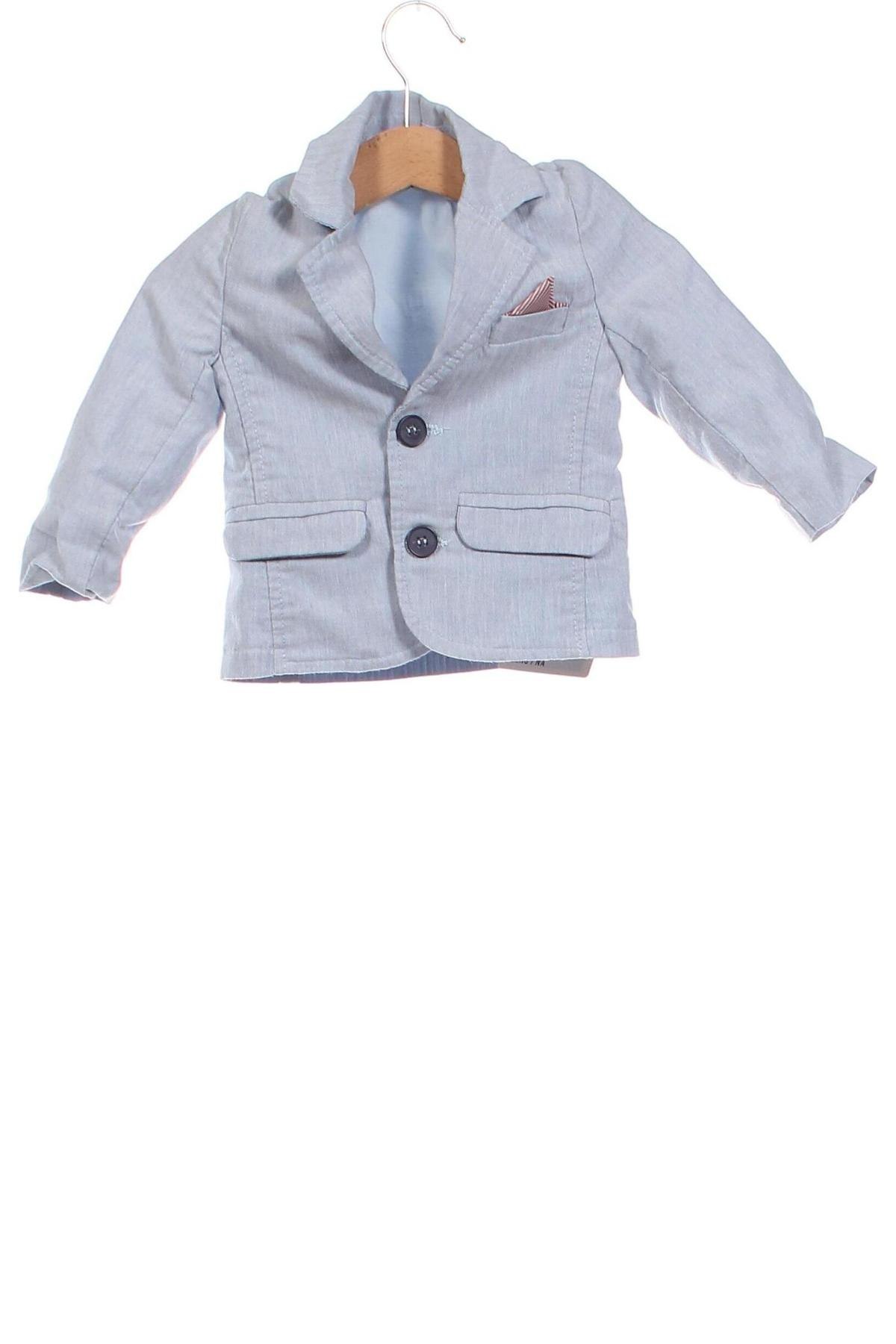 Παιδικό σακάκι, Μέγεθος 6-9m/ 68-74 εκ., Χρώμα Μπλέ, Τιμή 11,82 €