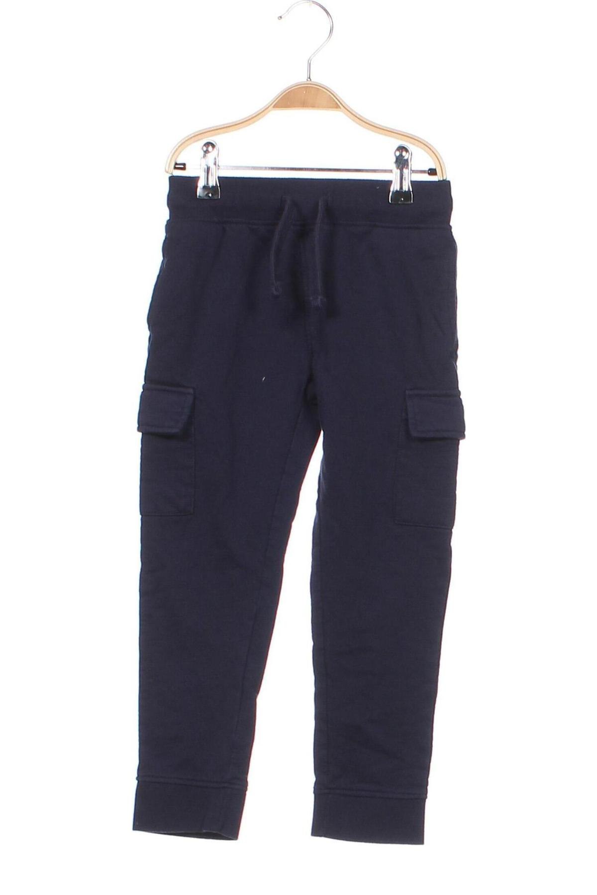 Pantaloni de trening, pentru copii Friboo, Mărime 5-6y/ 116-122 cm, Culoare Albastru, Preț 86,84 Lei