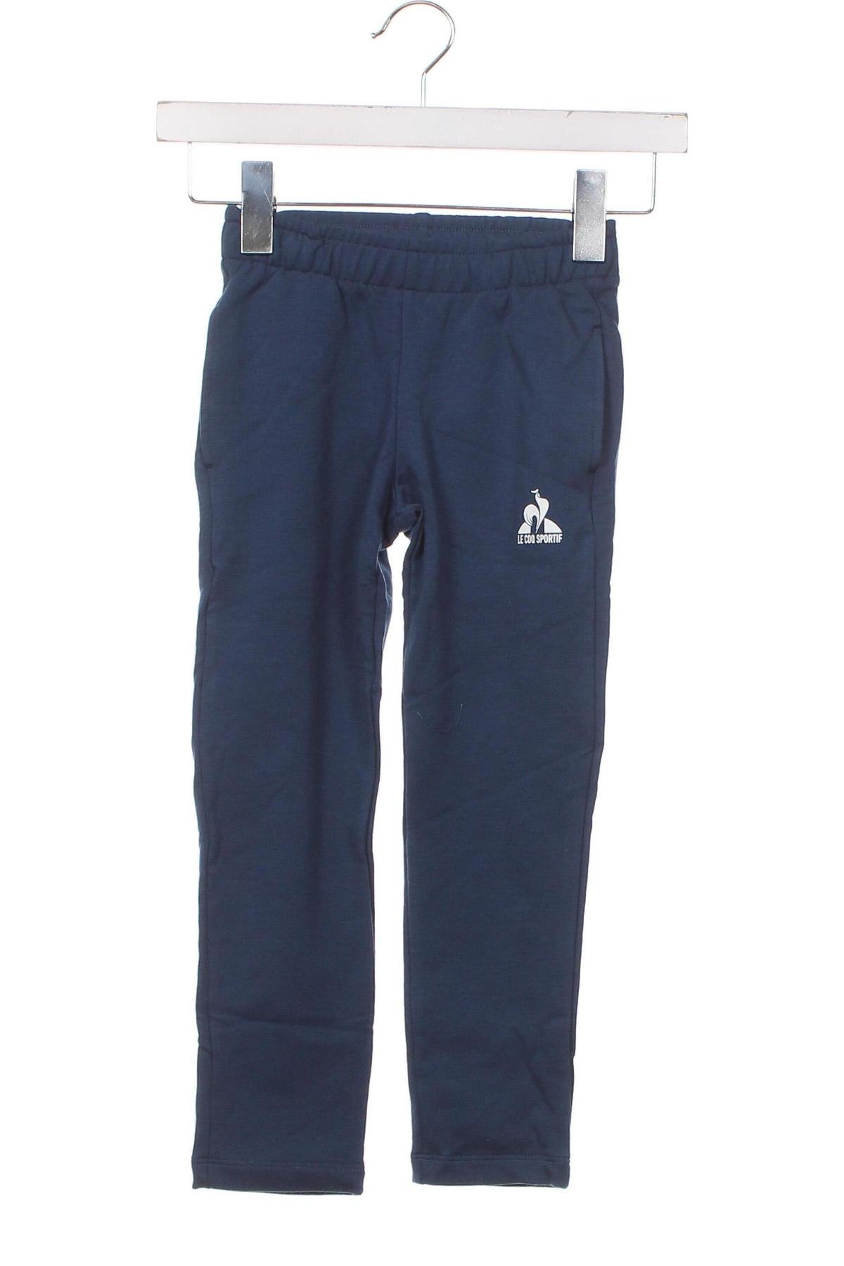 Pantaloni de trening, pentru copii Le Coq Sportif, Mărime 5-6y/ 116-122 cm, Culoare Albastru, Preț 103,74 Lei