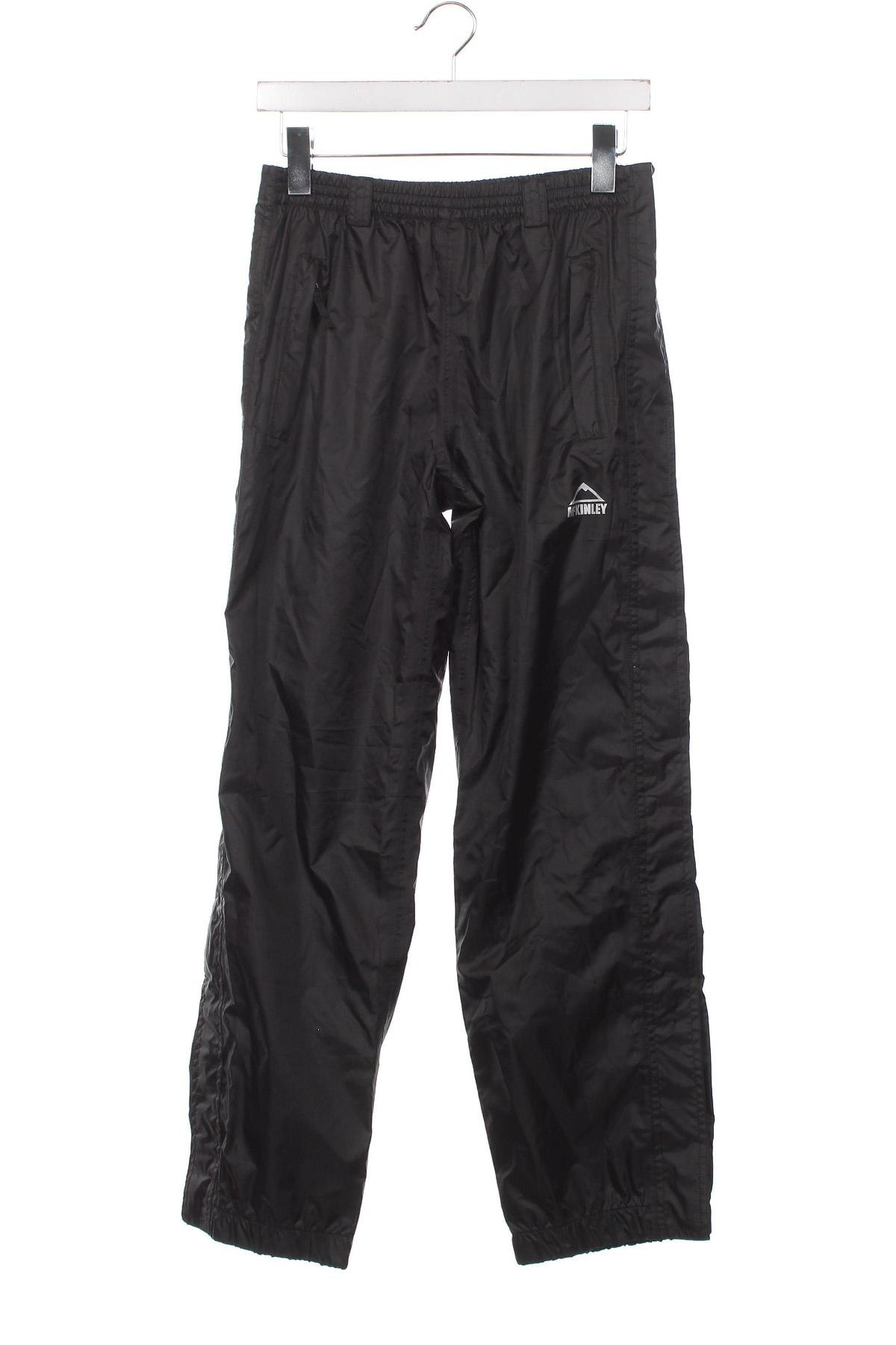 Kinder Sporthose McKinley, Größe 11-12y/ 152-158 cm, Farbe Schwarz, Preis € 6,87