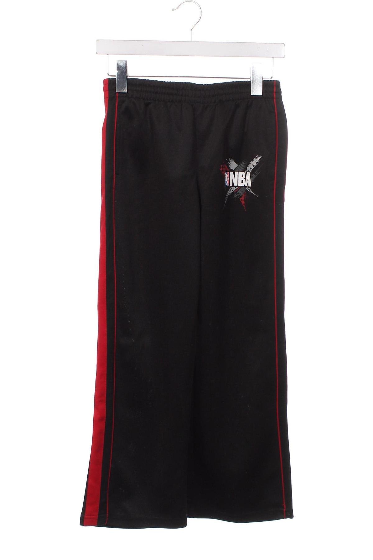Pantaloni de trening, pentru copii NBA, Mărime 11-12y/ 152-158 cm, Culoare Negru, Preț 43,42 Lei