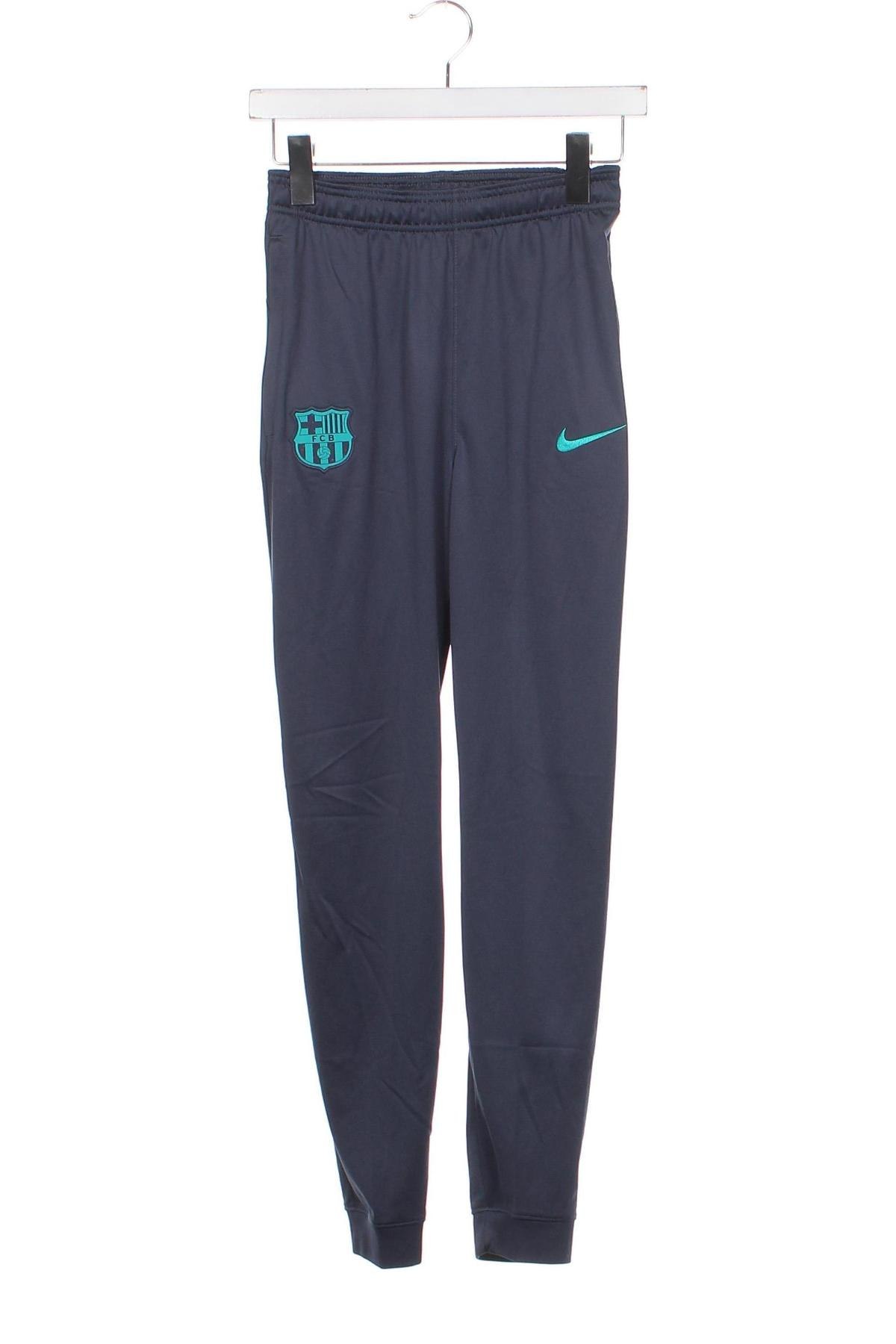 Dziecięce spodnie sportowe Nike, Rozmiar 14-15y/ 168-170 cm, Kolor Niebieski, Cena 290,53 zł