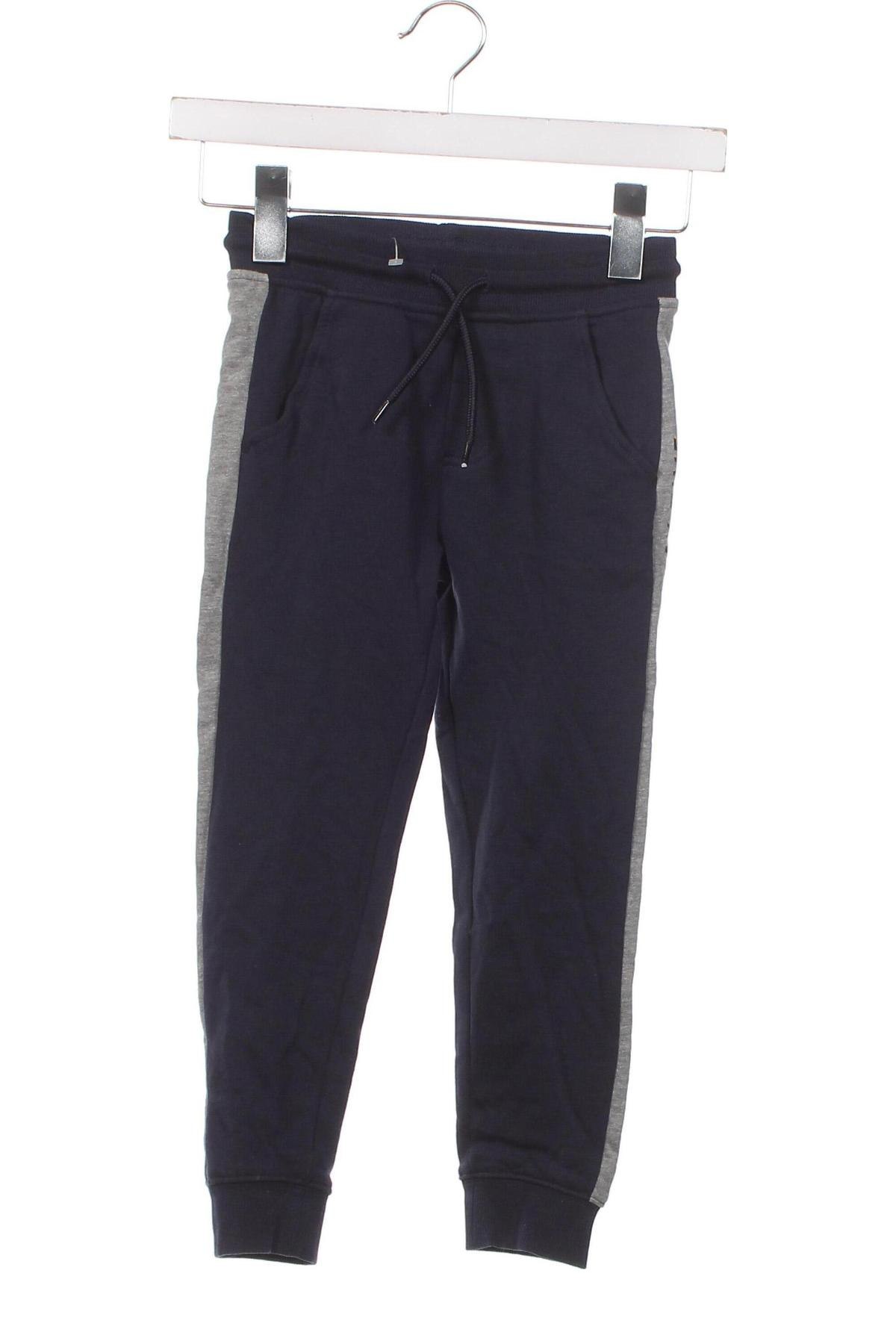 Pantaloni de trening, pentru copii Oviesse, Mărime 5-6y/ 116-122 cm, Culoare Albastru, Preț 61,58 Lei