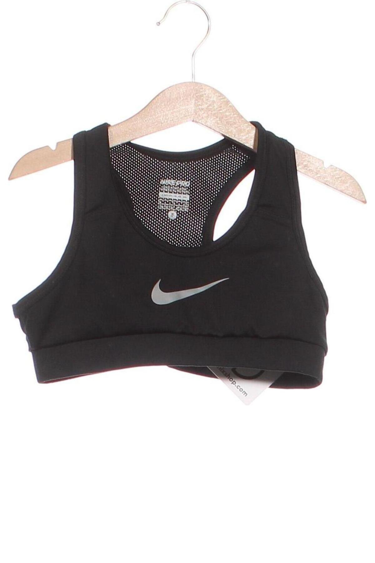 Μπλουζάκι αμάνικο παιδικό Nike, Μέγεθος 8-9y/ 134-140 εκ., Χρώμα Μαύρο, Τιμή 13,96 €