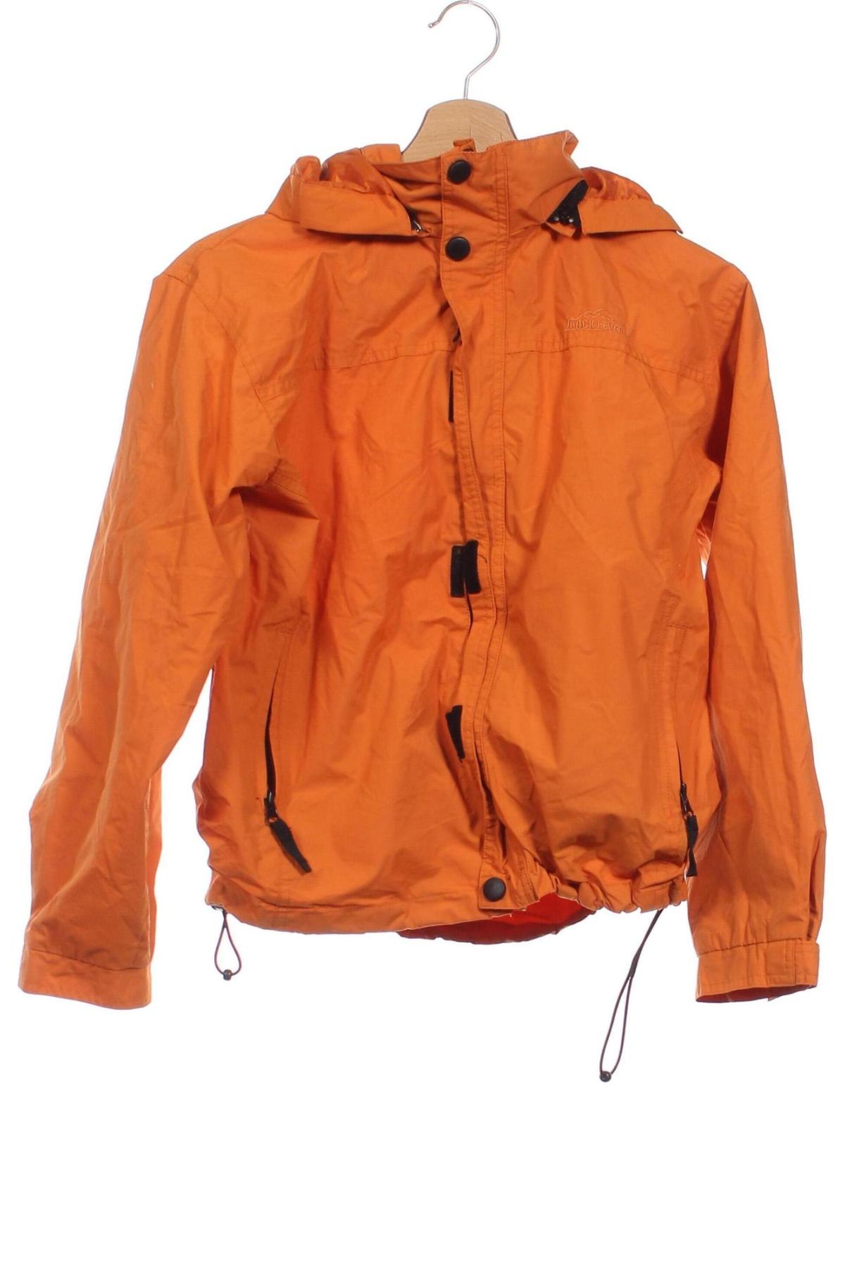 Παιδικό αθλητικό μπουφάν, Μέγεθος 11-12y/ 152-158 εκ., Χρώμα Πορτοκαλί, Τιμή 9,96 €