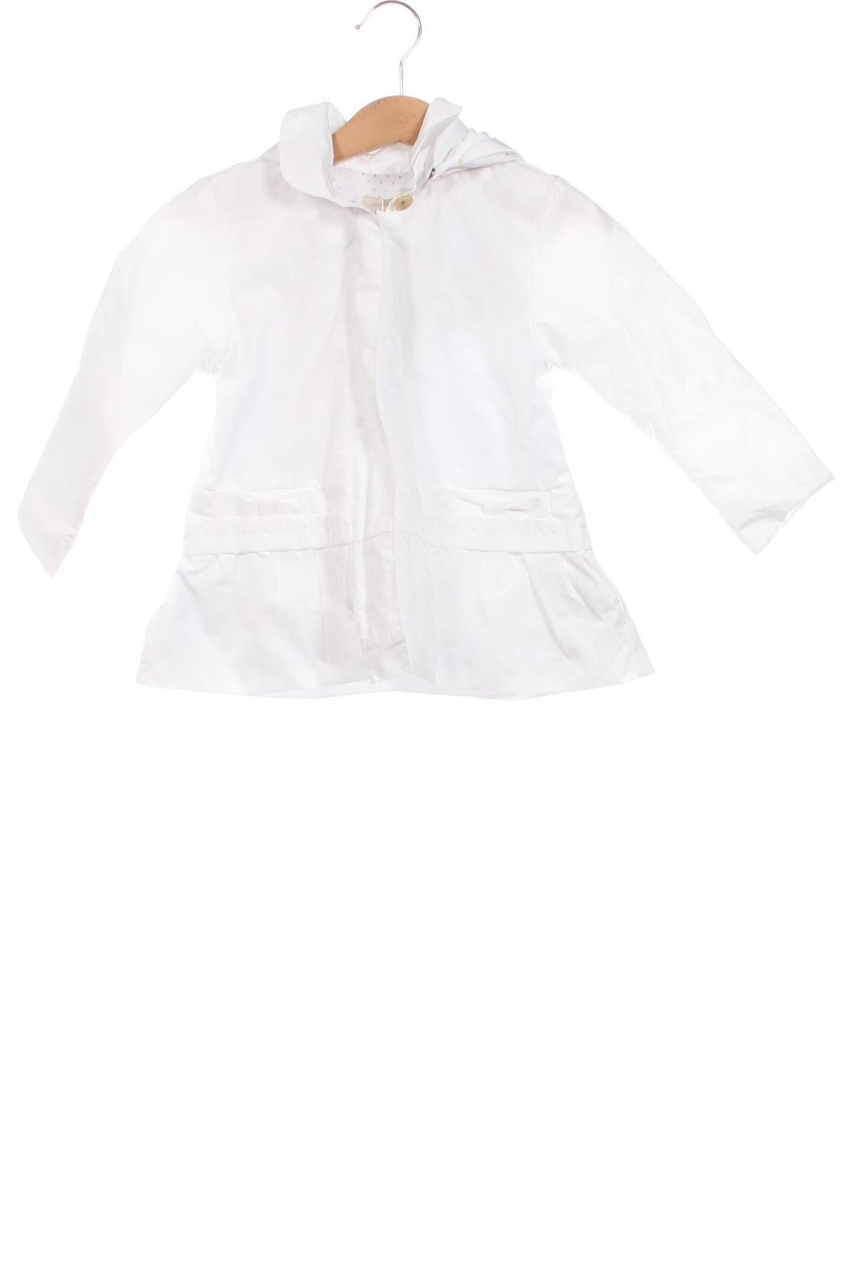 Kinderjacke Chicco, Größe 12-18m/ 80-86 cm, Farbe Weiß, Preis € 13,57
