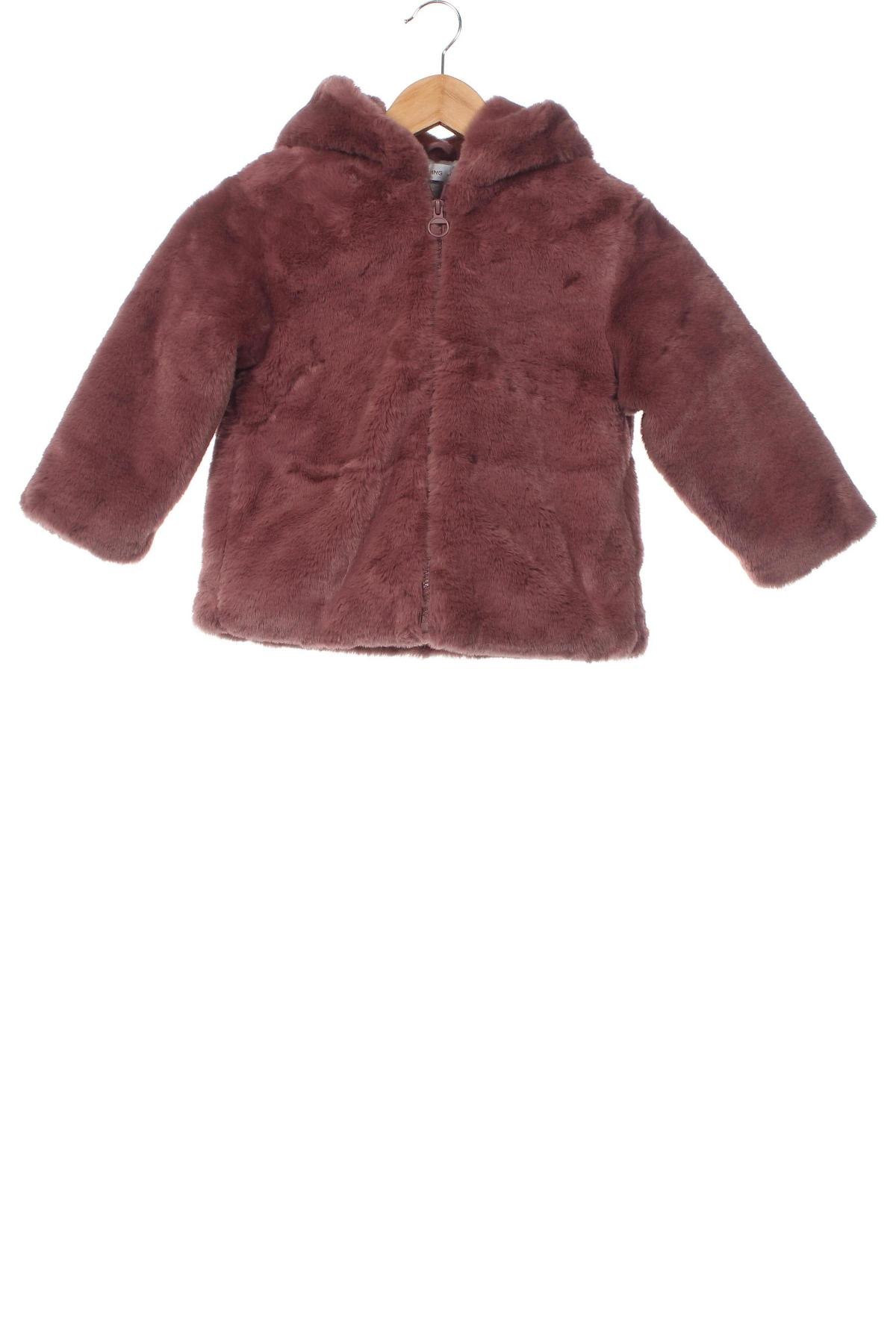 Παιδικό μπουφάν Mango, Μέγεθος 5-6y/ 116-122 εκ., Χρώμα Ρόζ , Τιμή 6,12 €