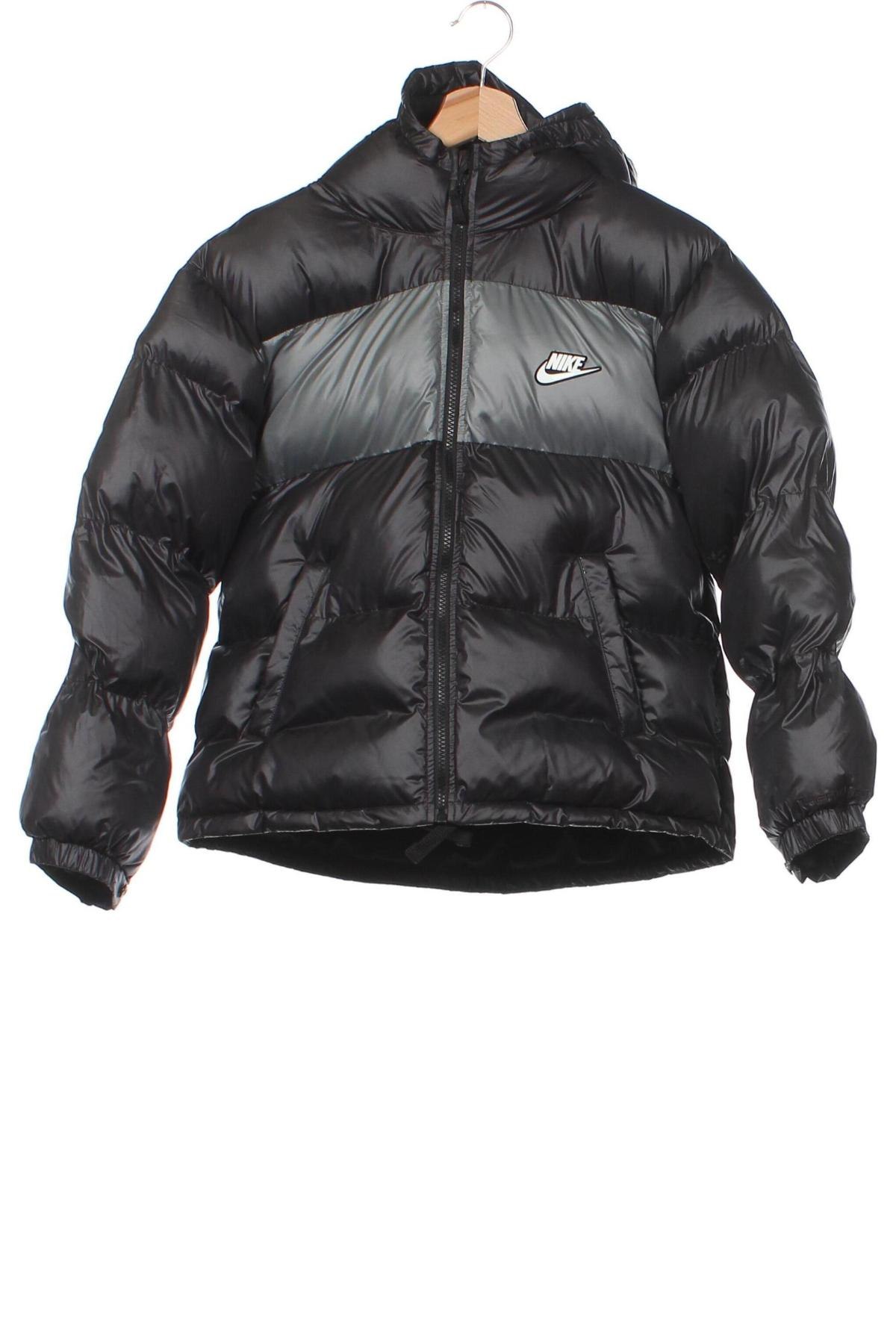 Geacă pentru copii Nike, Mărime 11-12y/ 152-158 cm, Culoare Negru, Preț 565,71 Lei