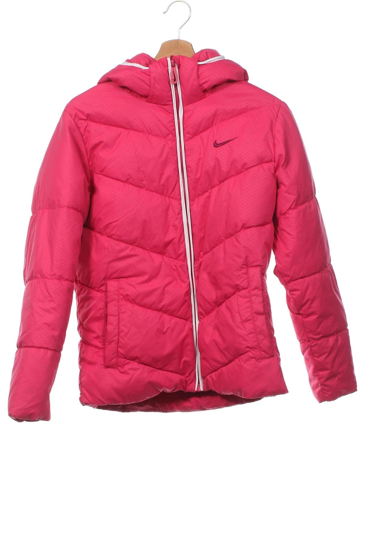 Dziecięca kurtka Nike, Rozmiar 11-12y/ 152-158 cm, Kolor Różowy, Cena 191,04 zł