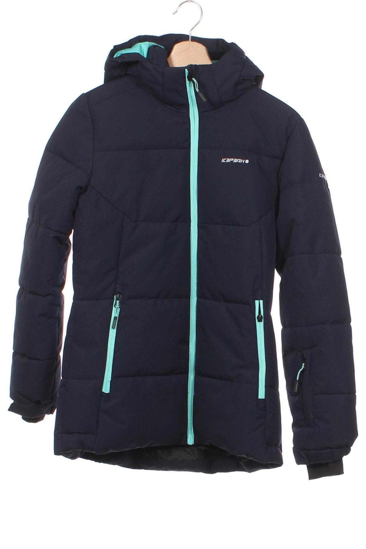 Dětská bunda pro zimní sporty  Icepeak, Velikost 13-14y/ 164-168 cm, Barva Modrá, Cena  2 536,00 Kč