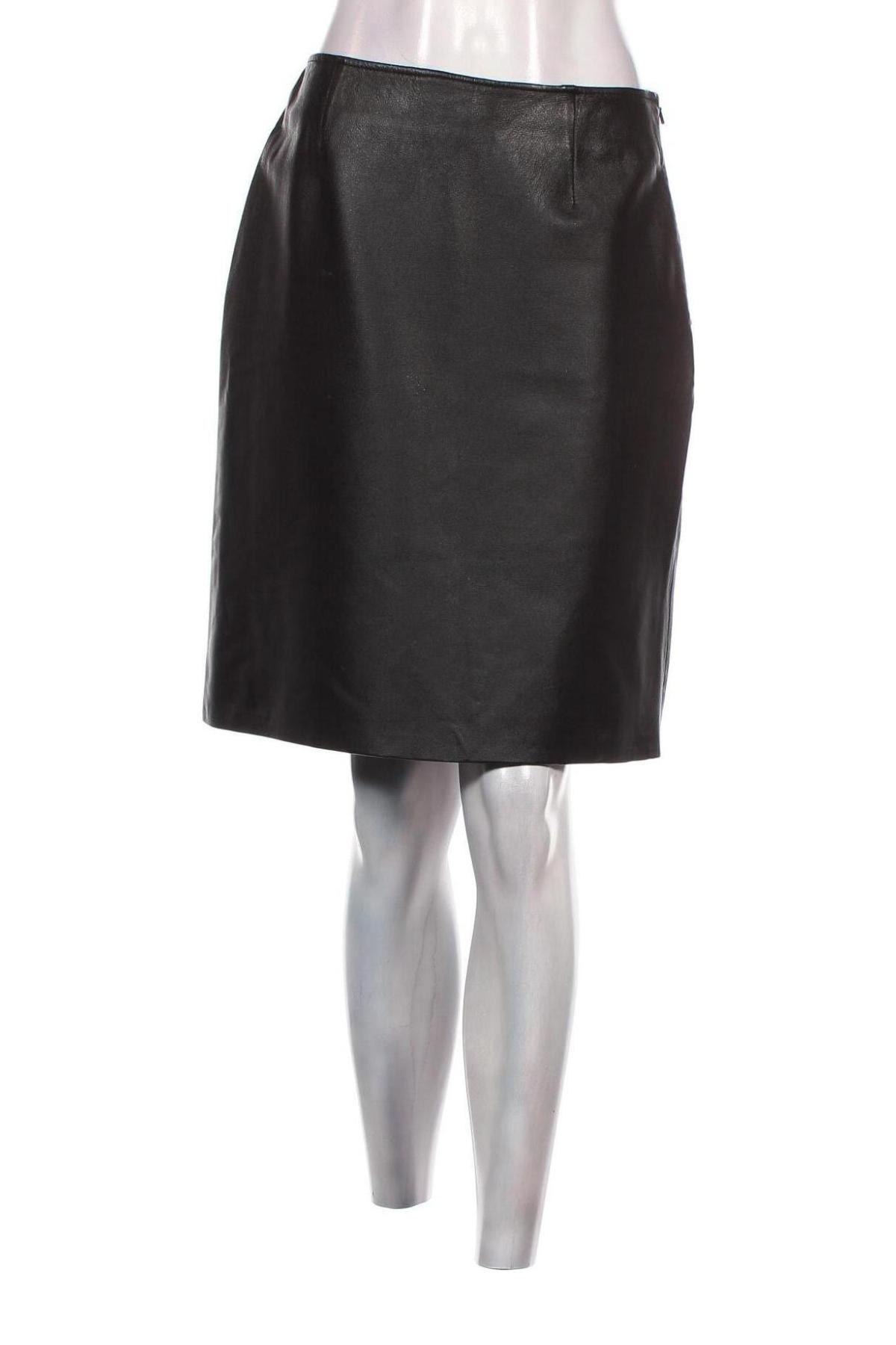 Δερμάτινη φούστα Clockhouse, Μέγεθος M, Χρώμα Γκρί, Τιμή 6,67 €