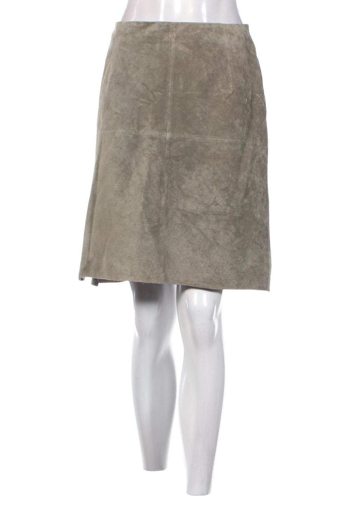 Kožená sukně  Esprit, Velikost M, Barva Zelená, Cena  894,00 Kč