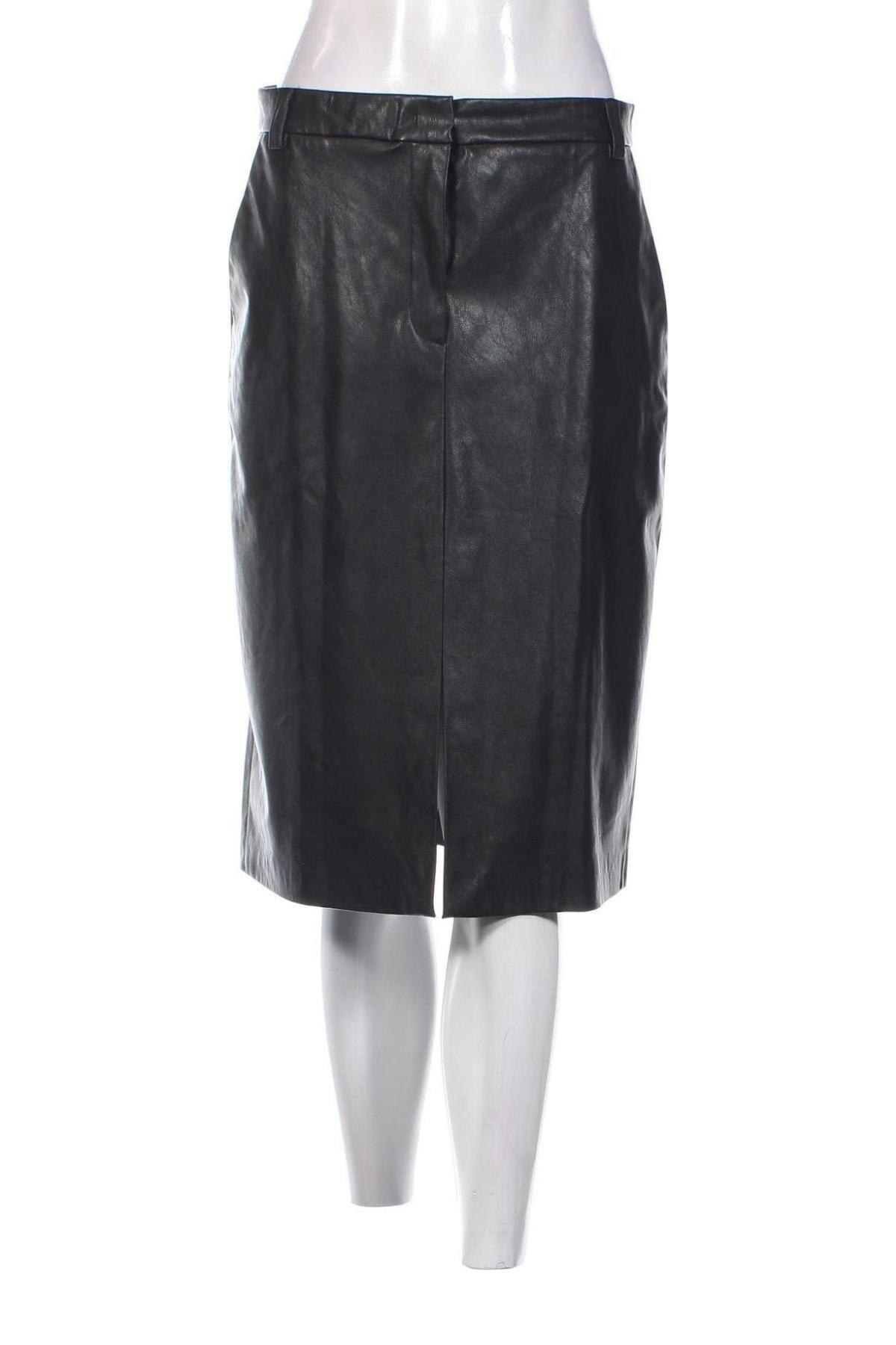 Kožená sukňa  Pinko, Veľkosť L, Farba Čierna, Cena  120,62 €