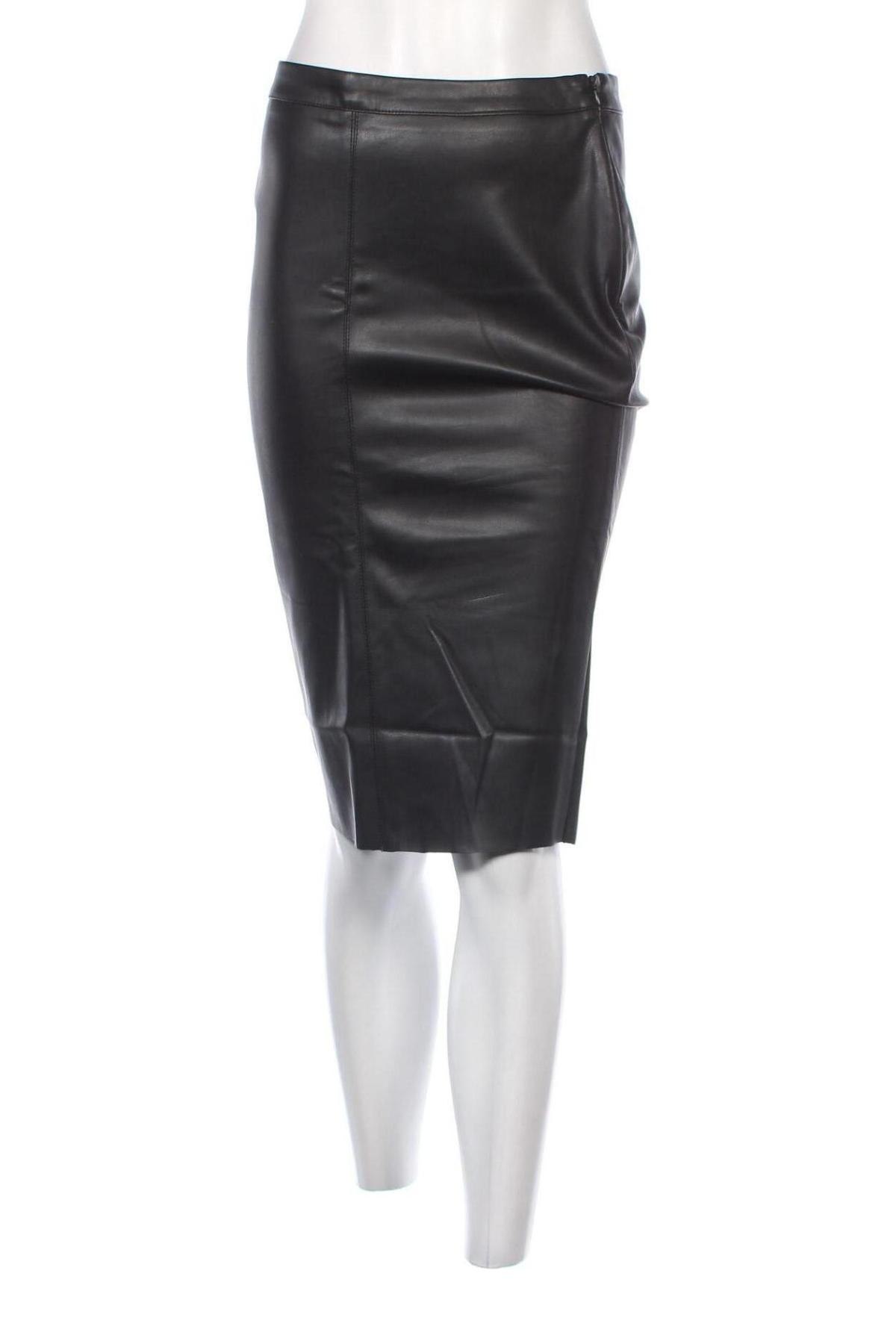 Δερμάτινη φούστα Primark, Μέγεθος M, Χρώμα Μαύρο, Τιμή 14,83 €