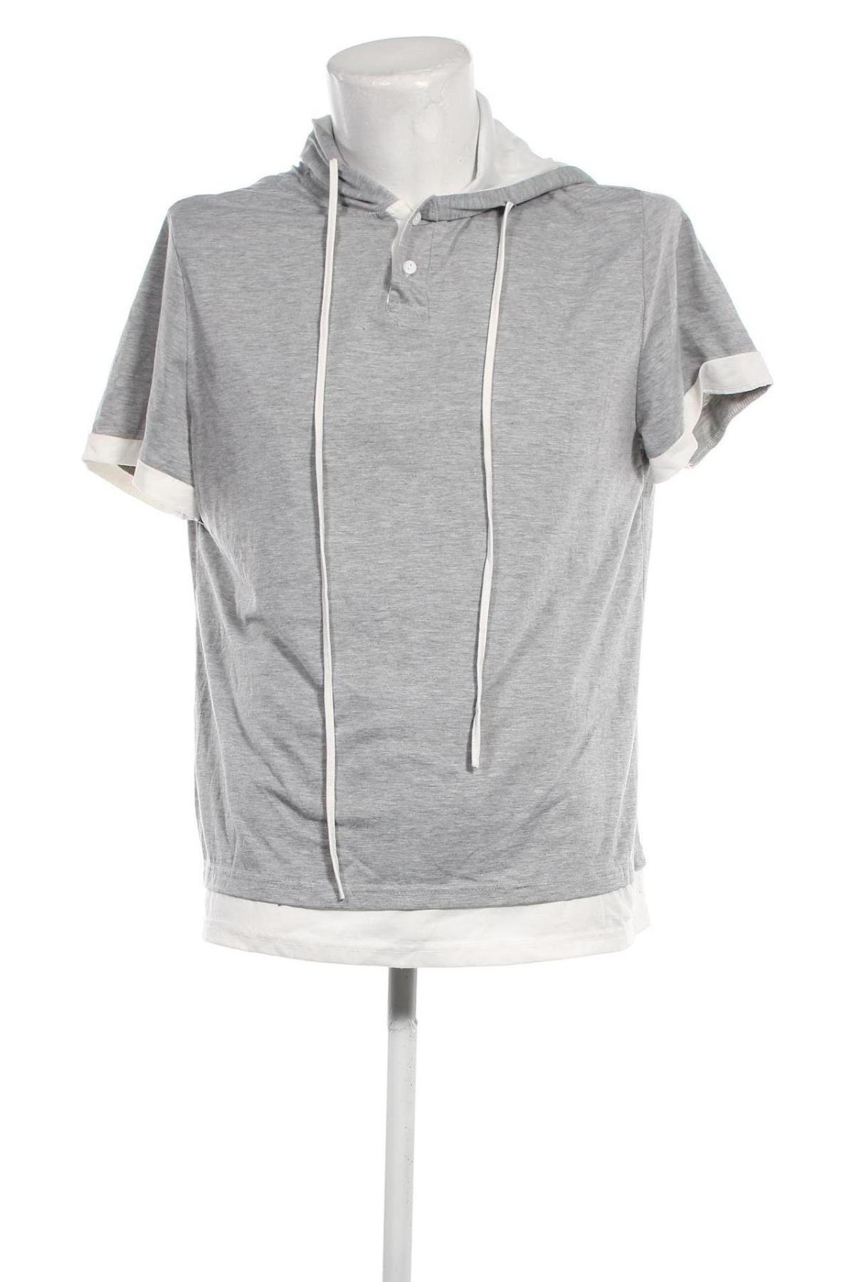 Ανδρική μπλούζα, Μέγεθος XL, Χρώμα Γκρί, Τιμή 5,88 €