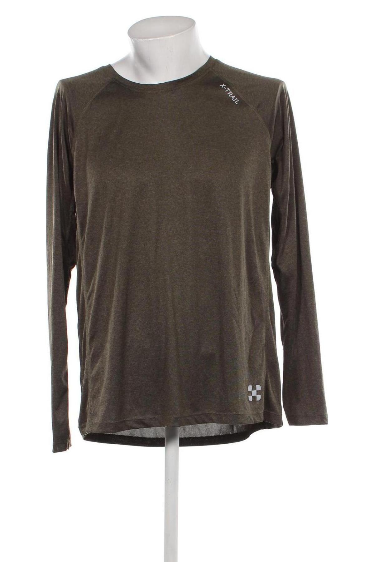 Ανδρική μπλούζα, Μέγεθος XL, Χρώμα Πράσινο, Τιμή 7,67 €