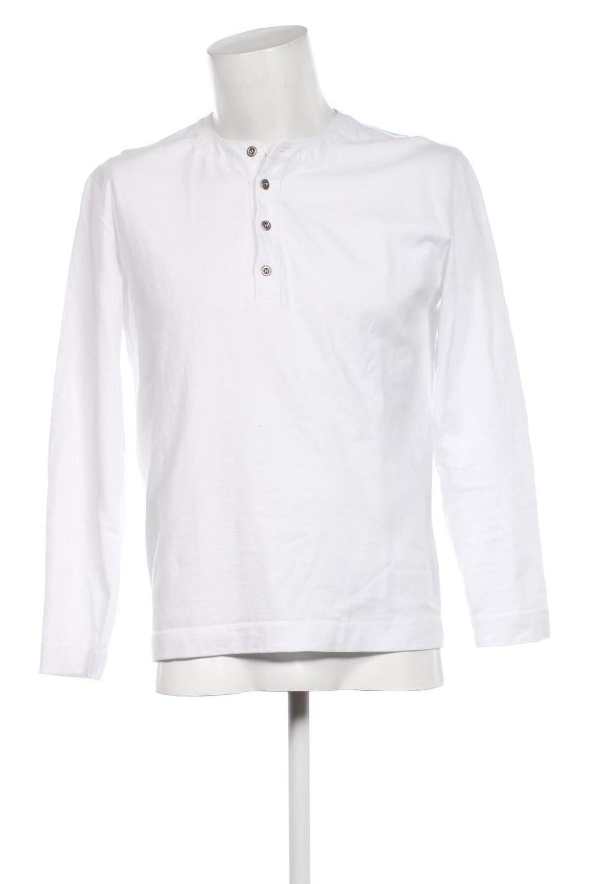 Мъжка блуза About you x Kevin Trapp, Размер M, Цвят Бял, Цена 69,36 лв.