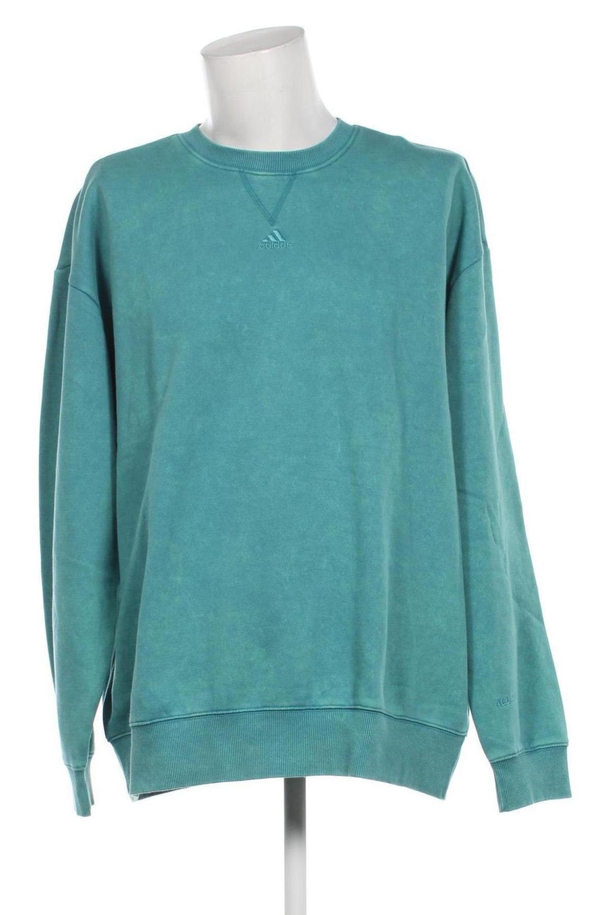 Herren Shirt Adidas, Größe XL, Farbe Blau, Preis 36,00 €