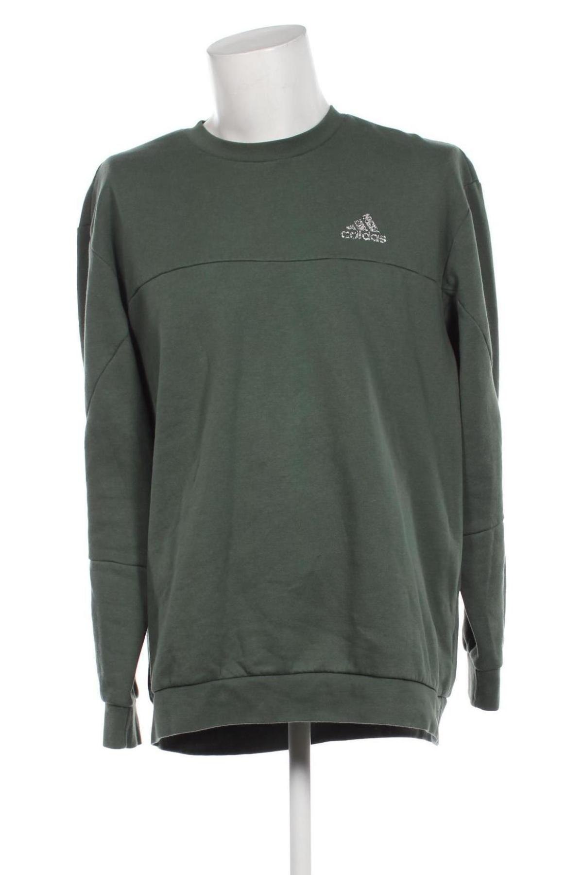 Bluză de bărbați Adidas, Mărime L, Culoare Verde, Preț 236,84 Lei