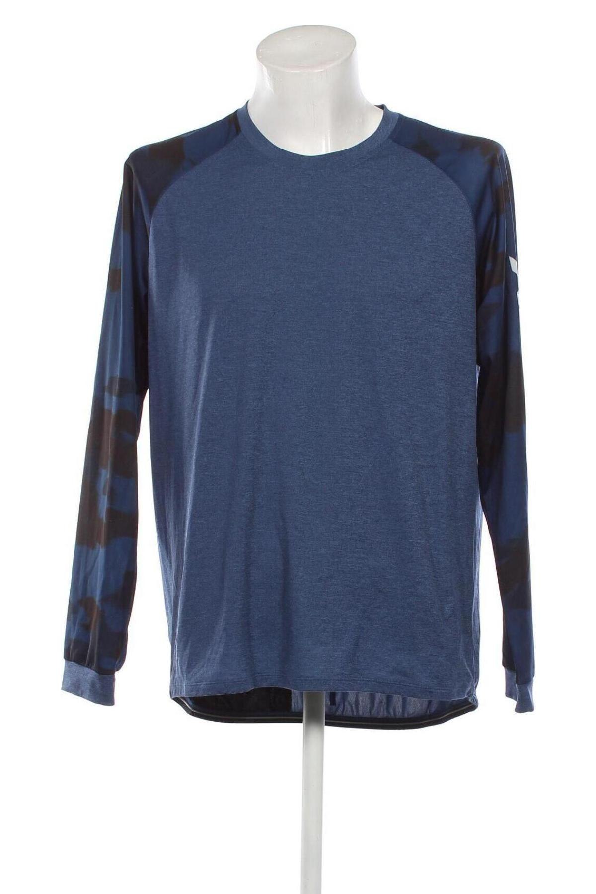 Ανδρική μπλούζα Adidas, Μέγεθος XL, Χρώμα Μπλέ, Τιμή 14,85 €