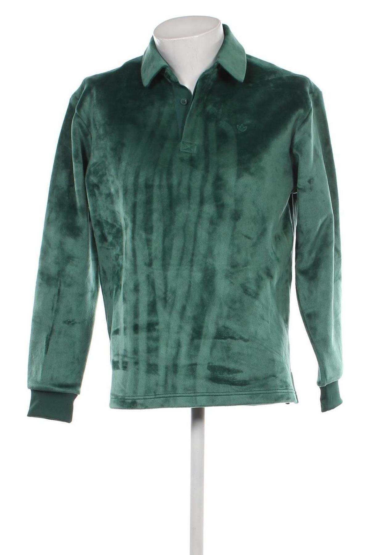 Мъжка блуза Adidas Originals, Размер S, Цвят Зелен, Цена 72,00 лв.