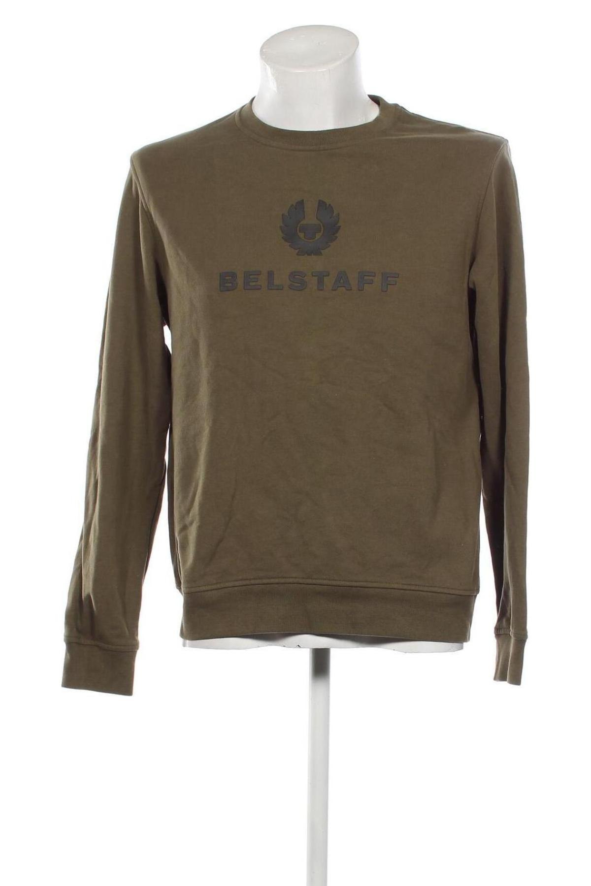 Ανδρική μπλούζα Belstaff, Μέγεθος L, Χρώμα Πράσινο, Τιμή 130,34 €