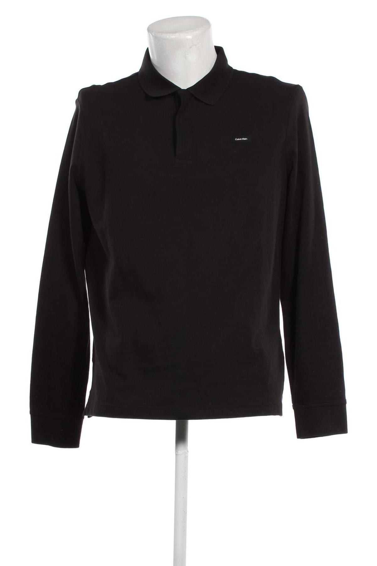 Ανδρική μπλούζα Calvin Klein, Μέγεθος L, Χρώμα Μαύρο, Τιμή 43,27 €