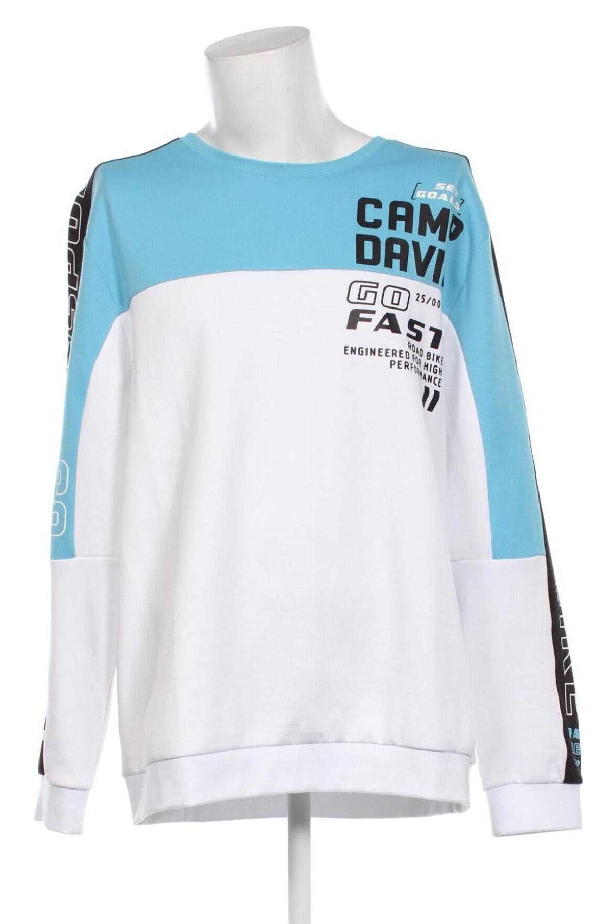 Ανδρική μπλούζα Camp David, Μέγεθος 3XL, Χρώμα Πολύχρωμο, Τιμή 51,00 €