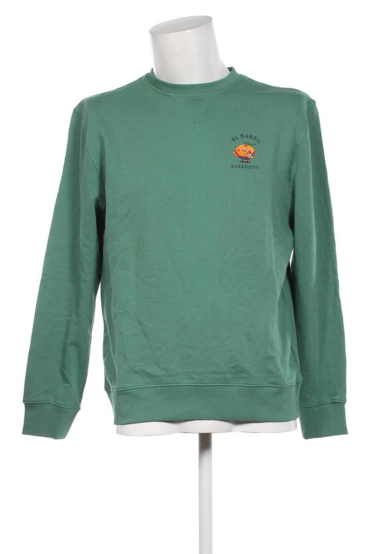 Herren Shirt El Ganso, Größe L, Farbe Grün, Preis 57,48 €