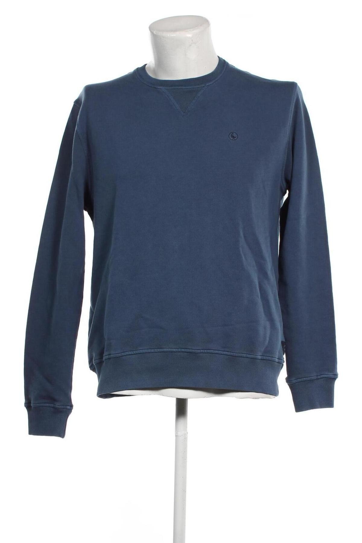 Herren Shirt El Ganso, Größe M, Farbe Blau, Preis 51,87 €