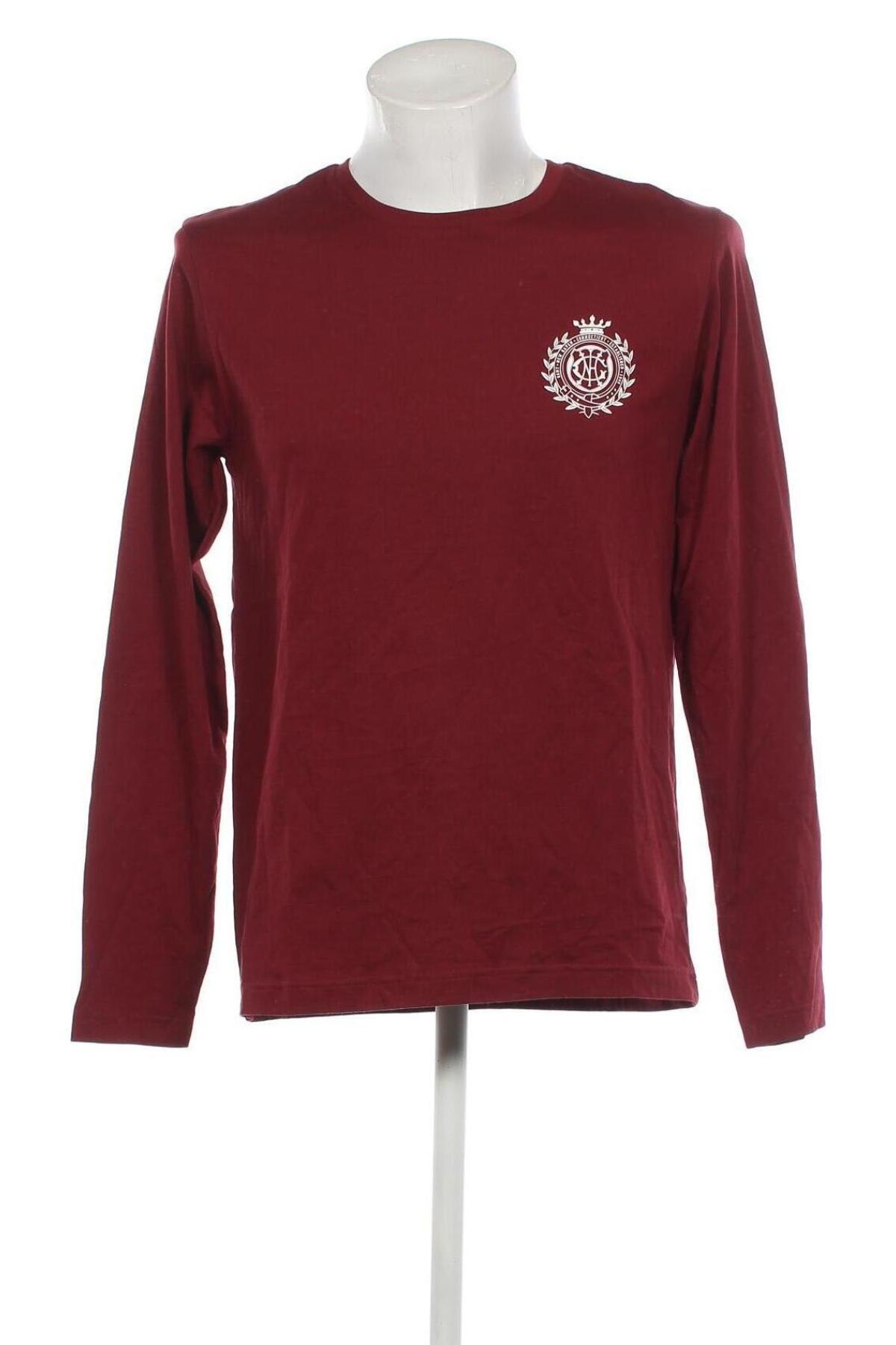 Ανδρική μπλούζα Gant, Μέγεθος M, Χρώμα Κόκκινο, Τιμή 32,25 €