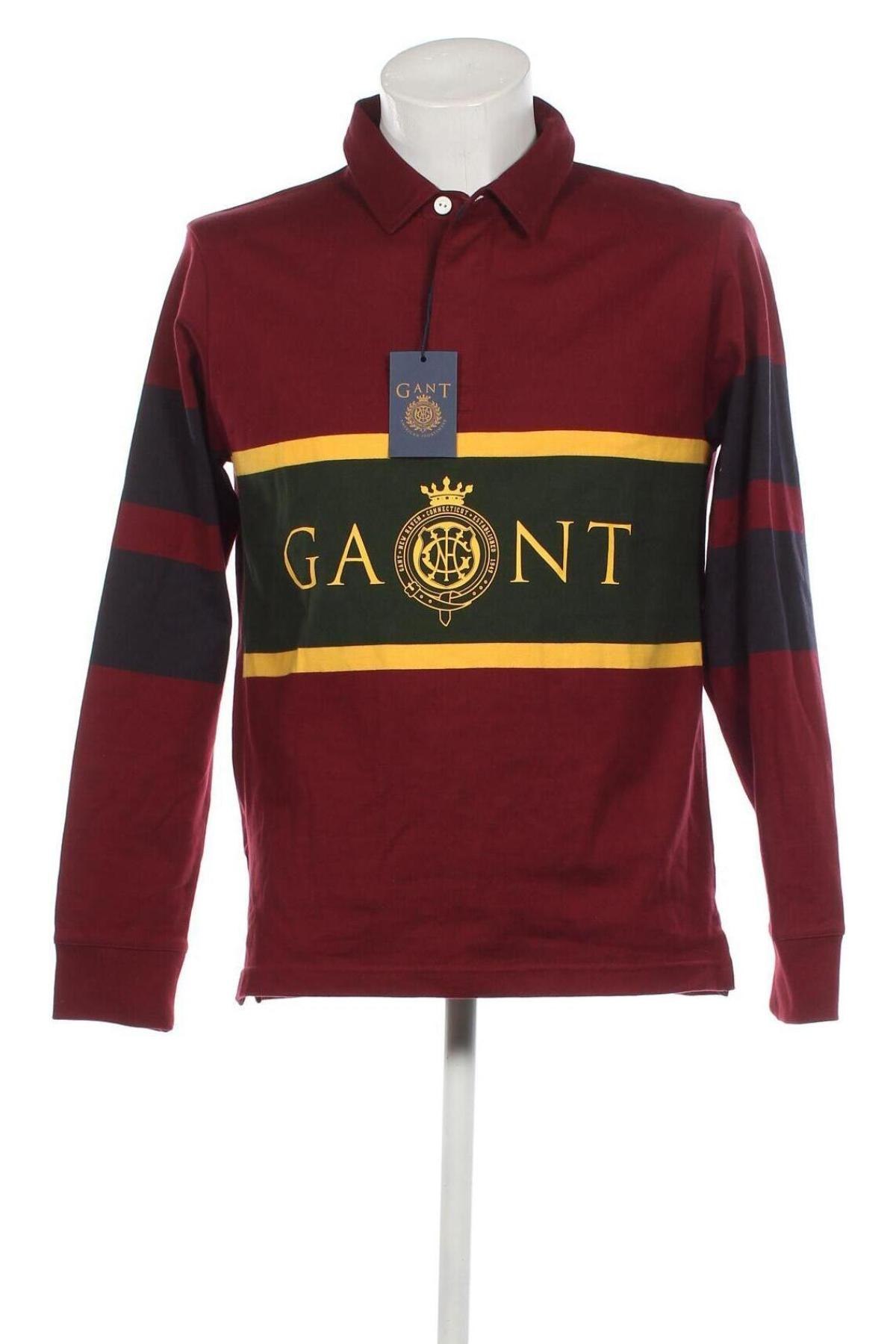 Pánské tričko  Gant, Velikost L, Barva Červená, Cena  1 794,00 Kč