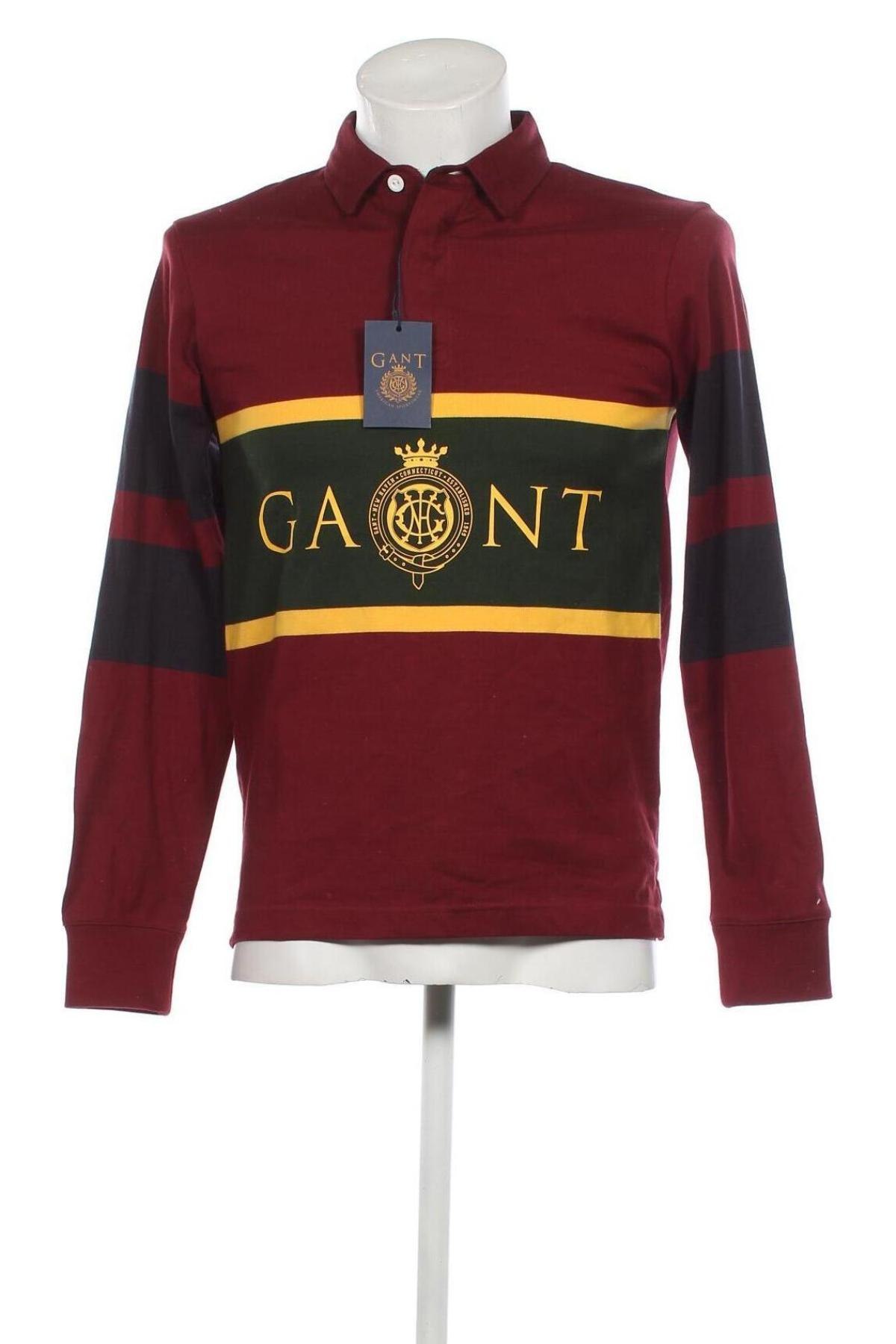 Herren Shirt Gant, Größe S, Farbe Rot, Preis € 49,07