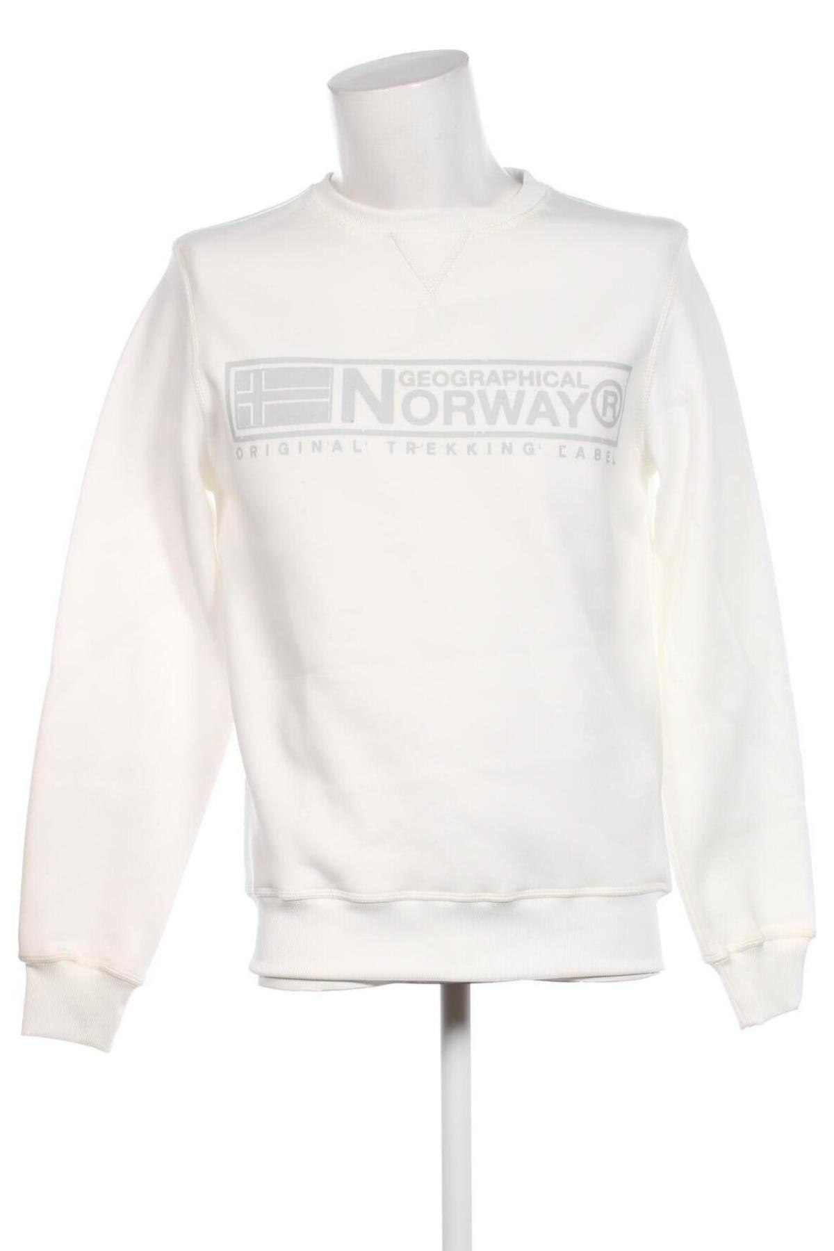 Pánské tričko  Geographical Norway, Velikost M, Barva Bílá, Cena  788,00 Kč